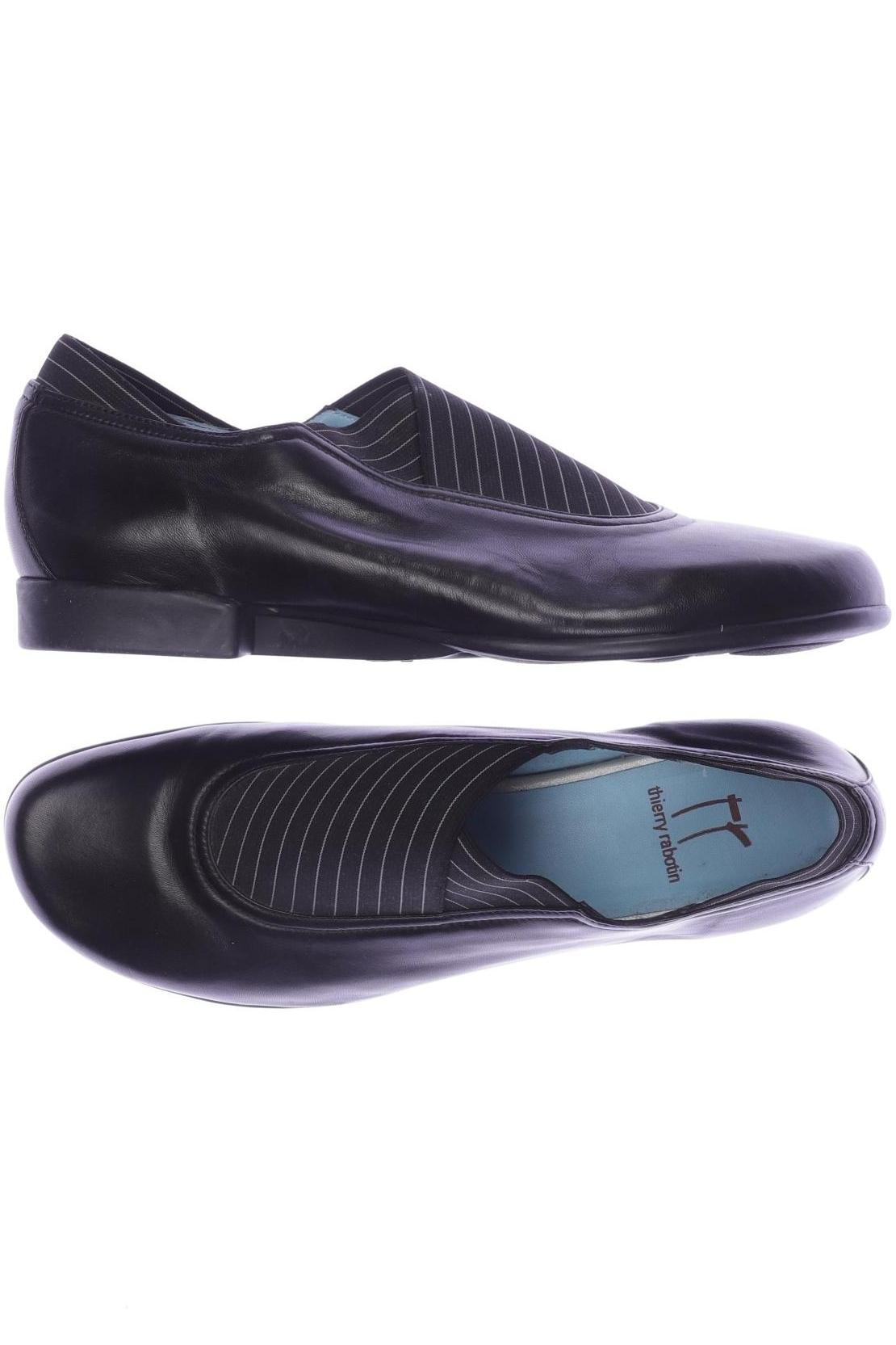 

thierry rabotin Damen Halbschuh, schwarz, Gr. 36.5