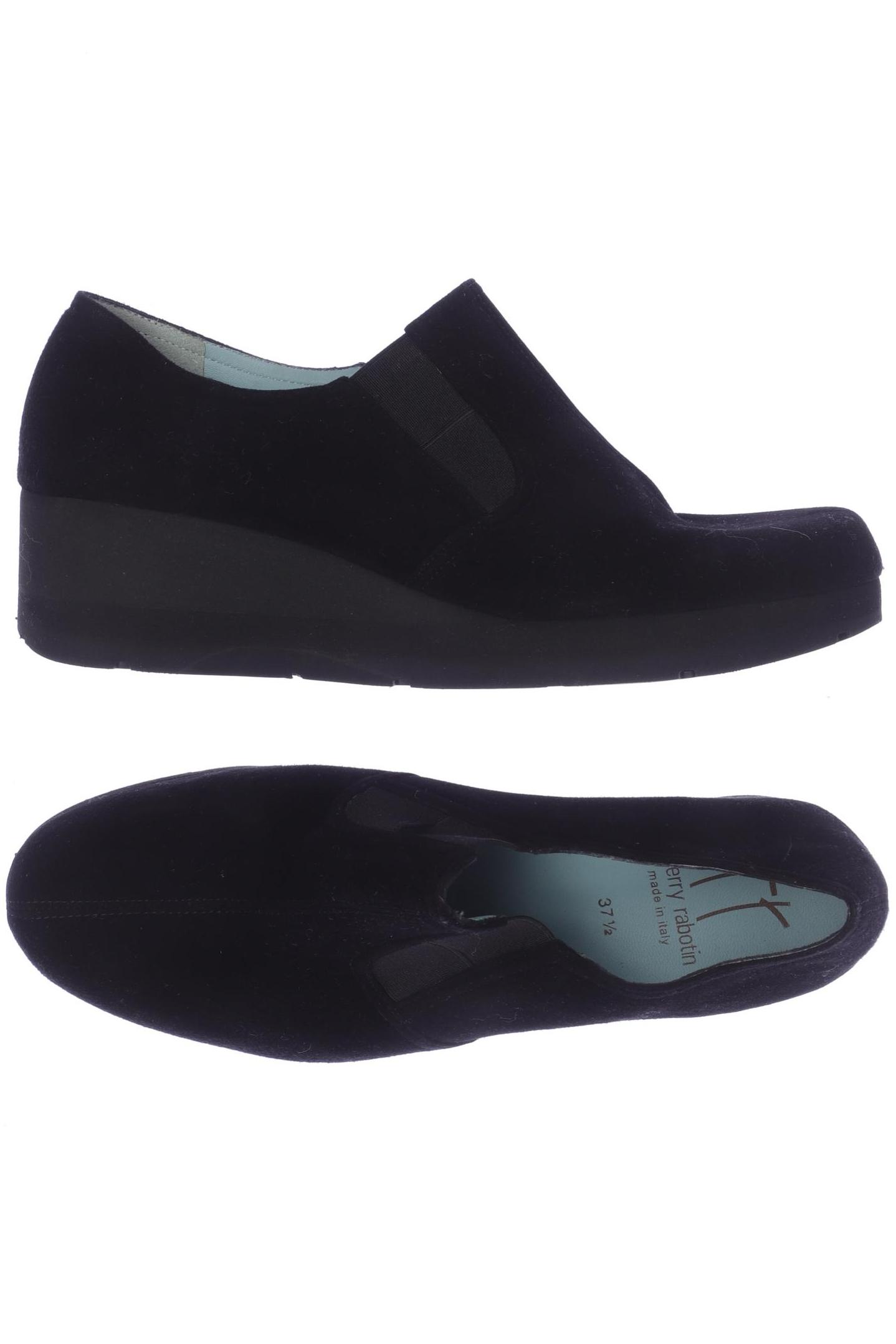 

thierry rabotin Damen Halbschuh, schwarz, Gr. 37.5