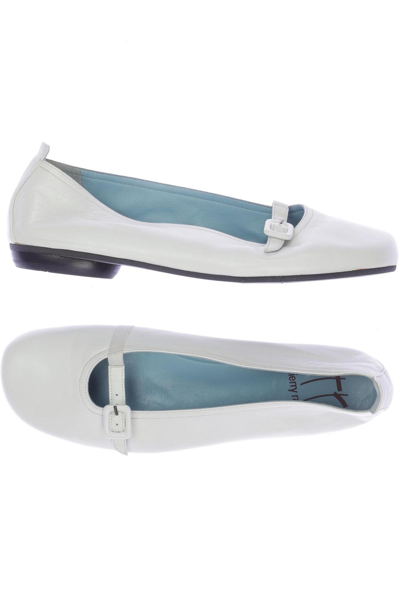 

thierry rabotin Damen Ballerinas, weiß, Gr. 39.5