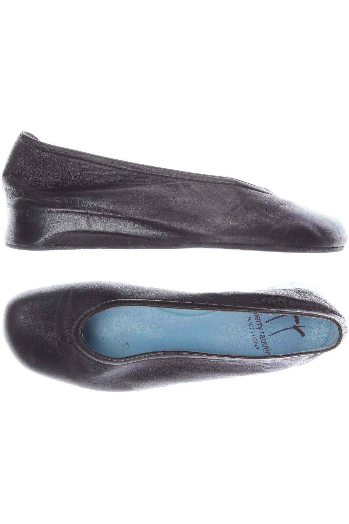 

thierry rabotin Damen Ballerinas, schwarz, Gr. 39