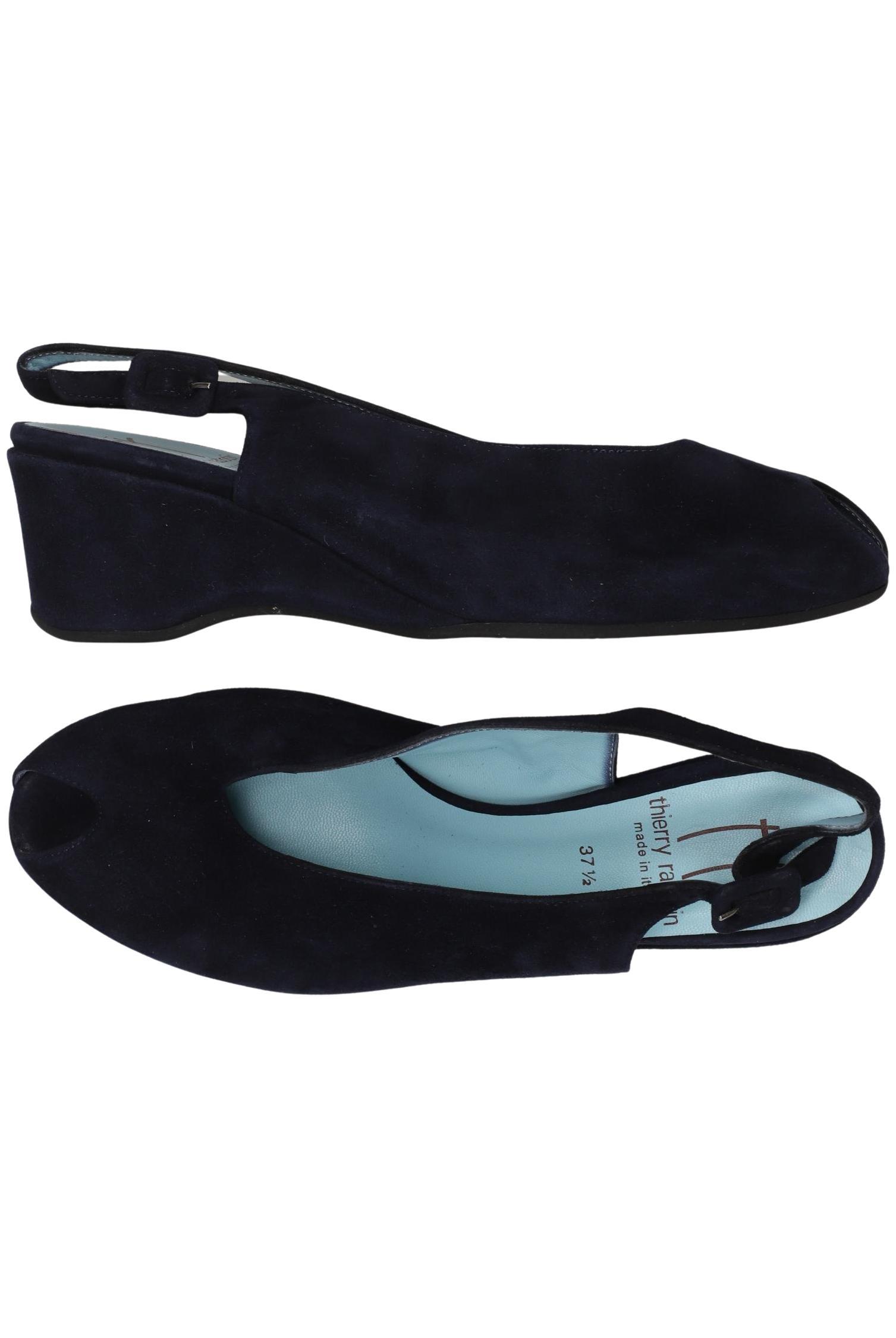 

thierry rabotin Damen Sandale, marineblau, Gr. 37.5