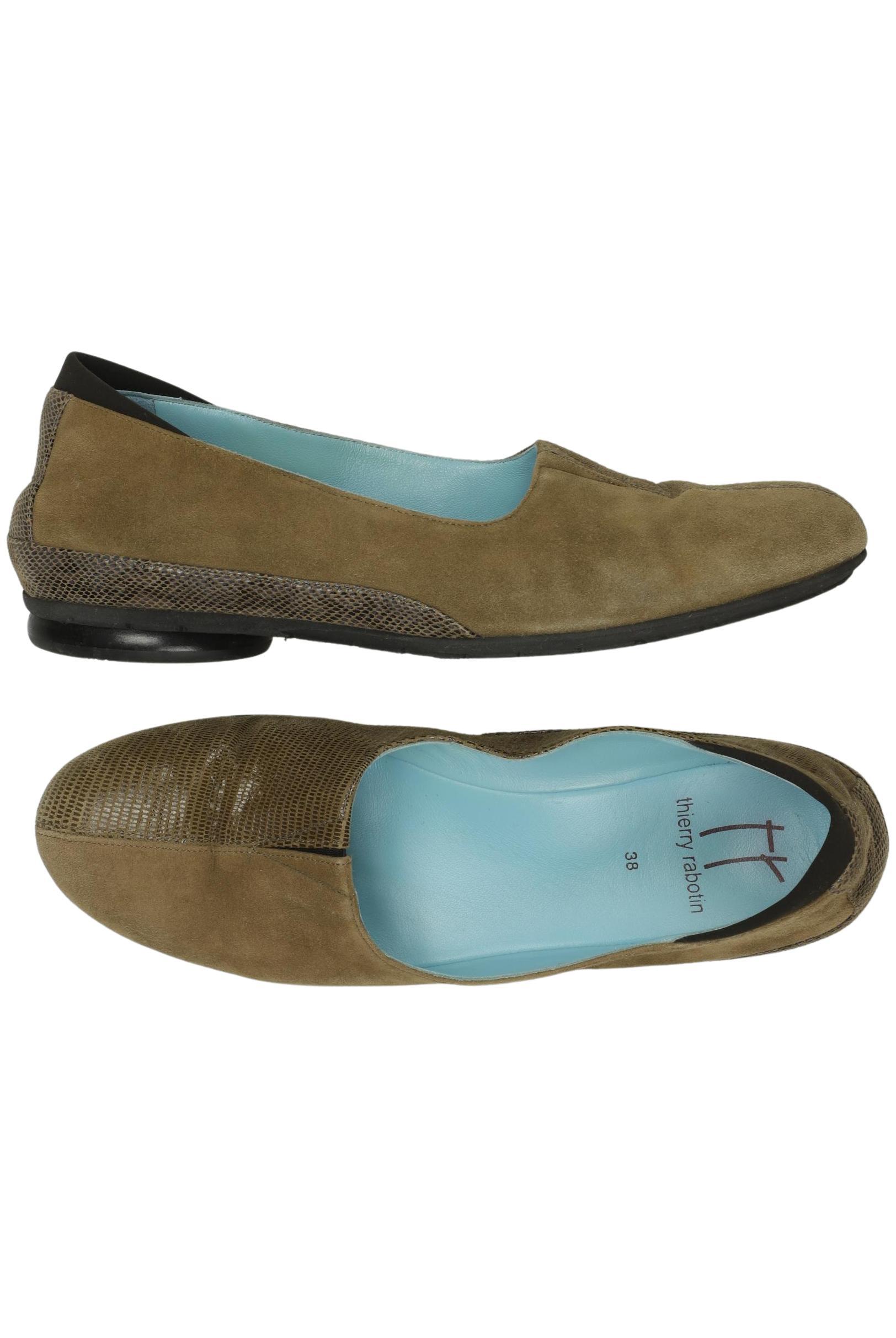 

thierry rabotin Damen Ballerinas, braun, Gr. 38