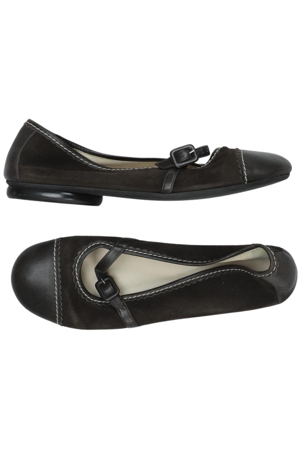 

thierry rabotin Damen Ballerinas, braun, Gr. 41