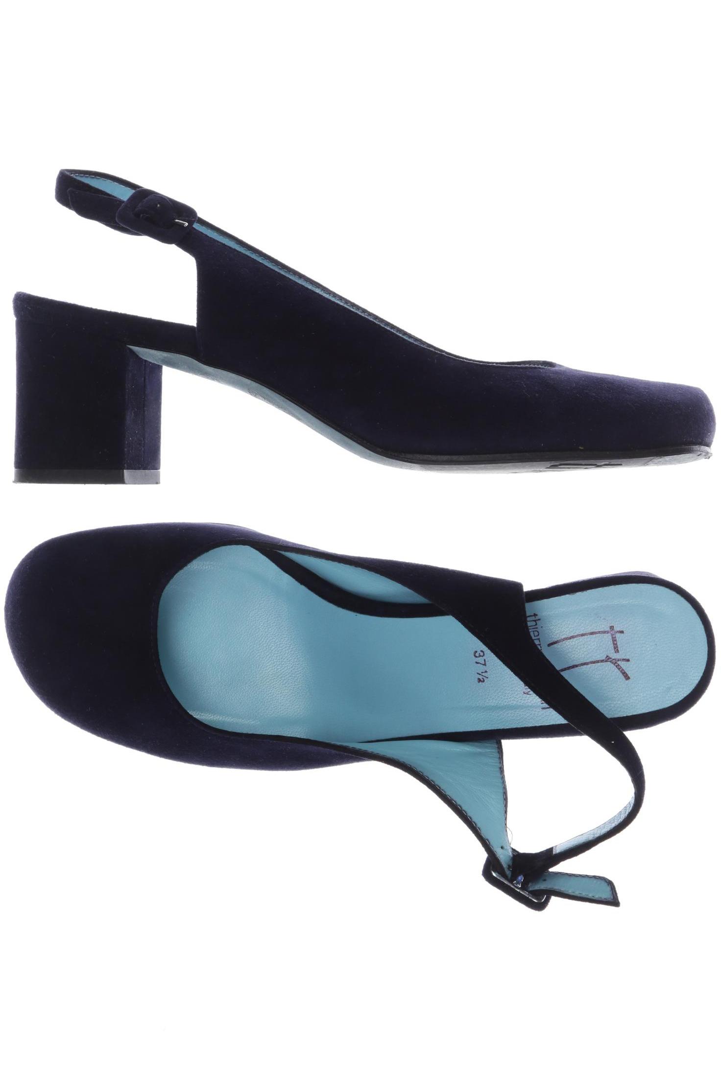 

thierry rabotin Damen Pumps, marineblau, Gr. 37.5
