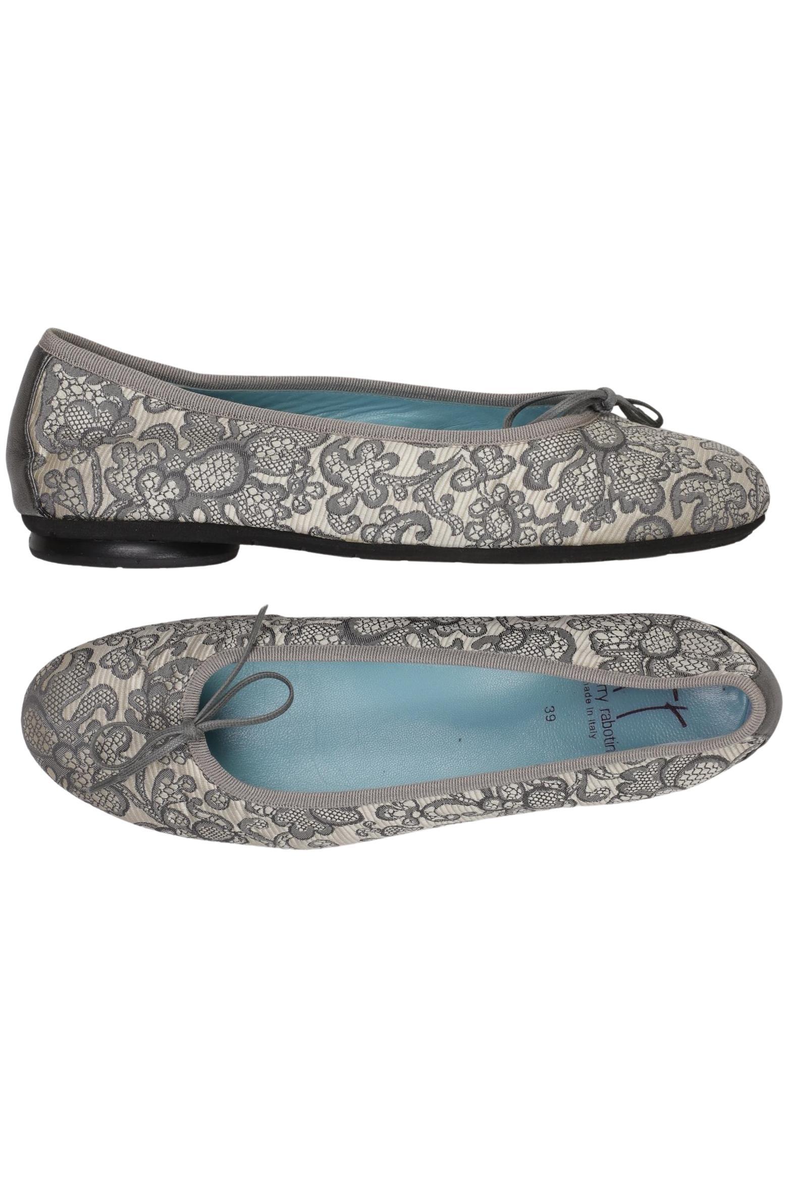 

thierry rabotin Damen Ballerinas, grau, Gr. 39