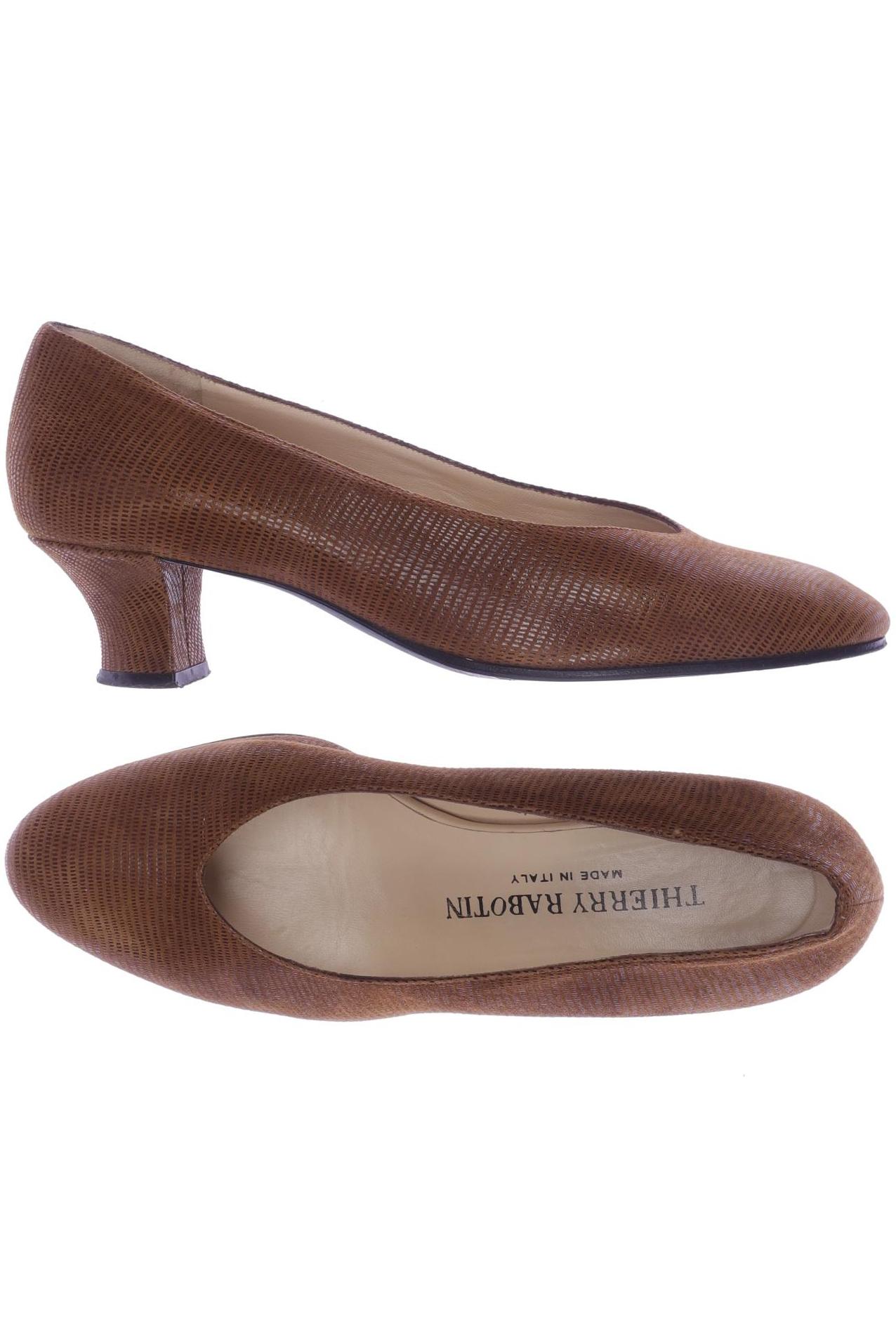 

thierry rabotin Damen Pumps, braun, Gr. 38