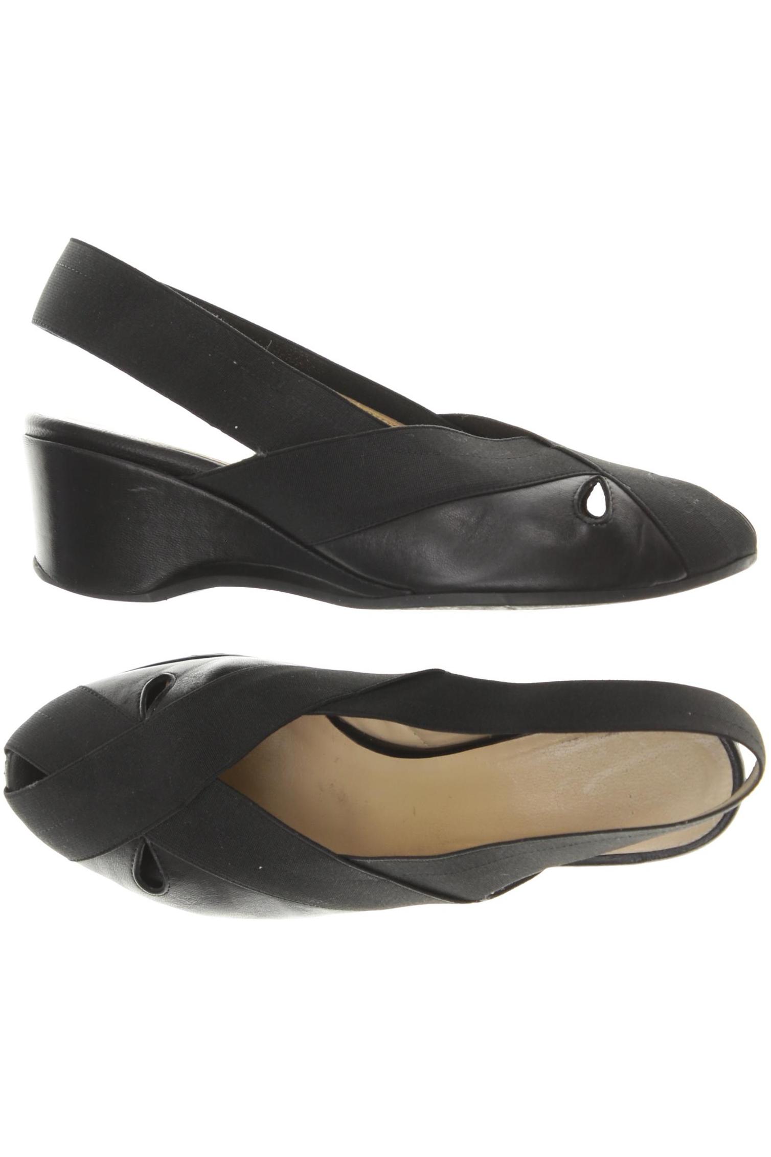 

thierry rabotin Damen Sandale, schwarz, Gr. 36