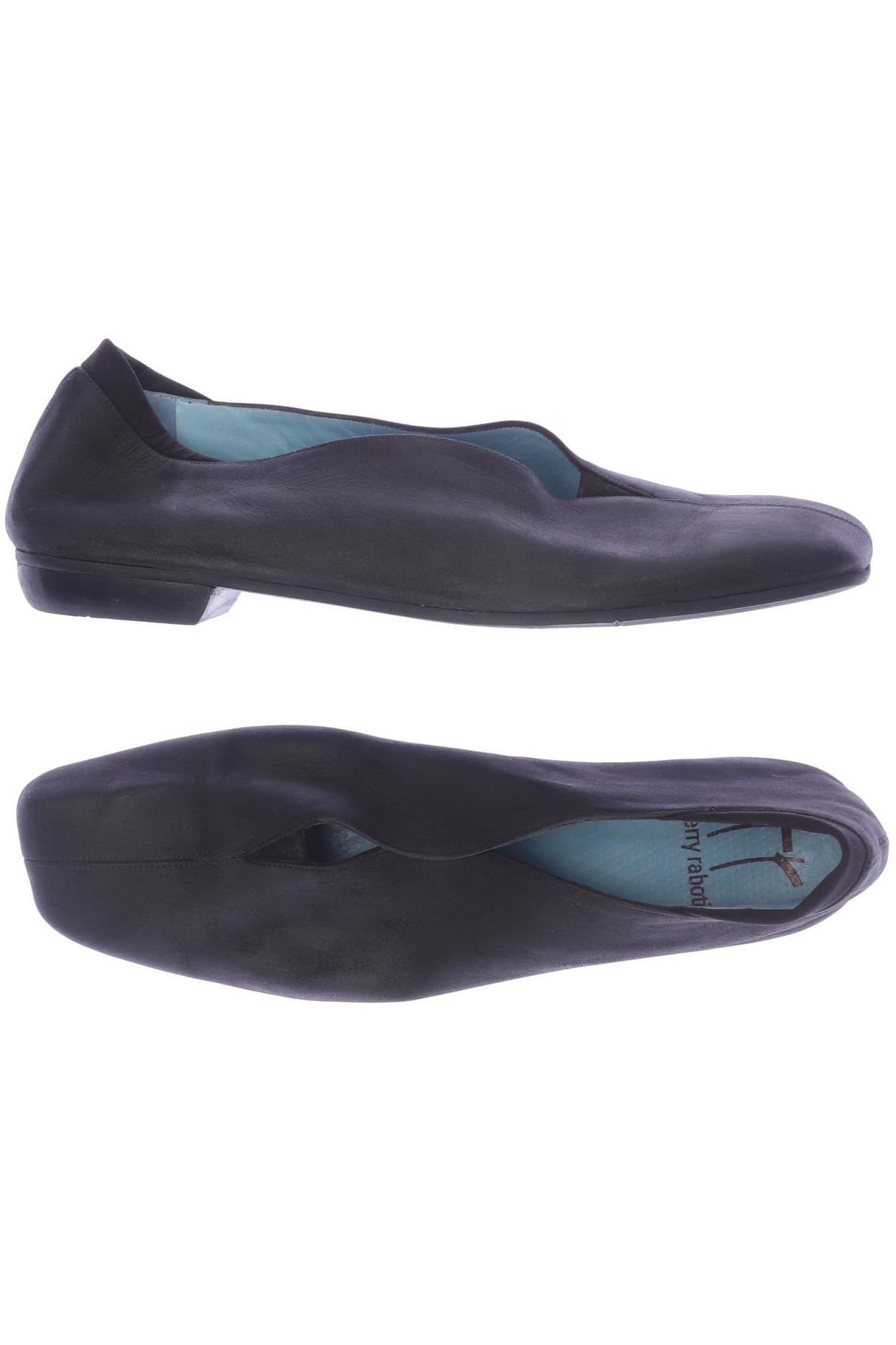 

thierry rabotin Damen Ballerinas, schwarz, Gr. 40.5