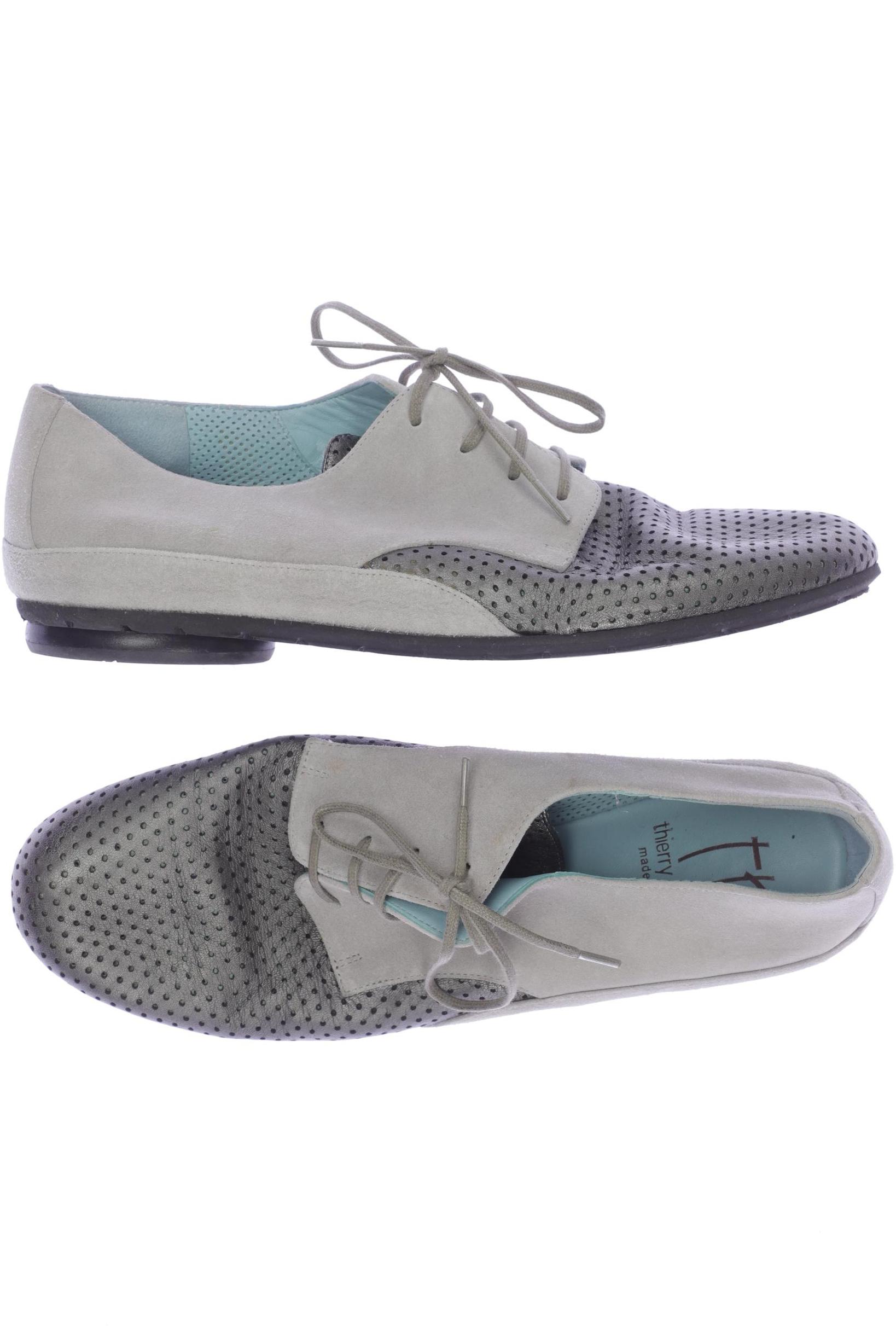 

thierry rabotin Damen Halbschuh, grau, Gr. 38