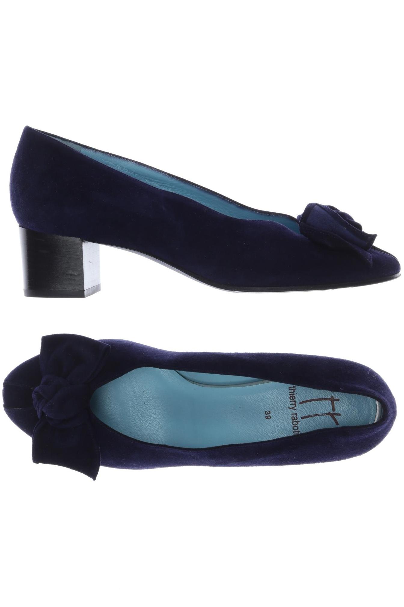 

thierry rabotin Damen Pumps, marineblau, Gr. 39