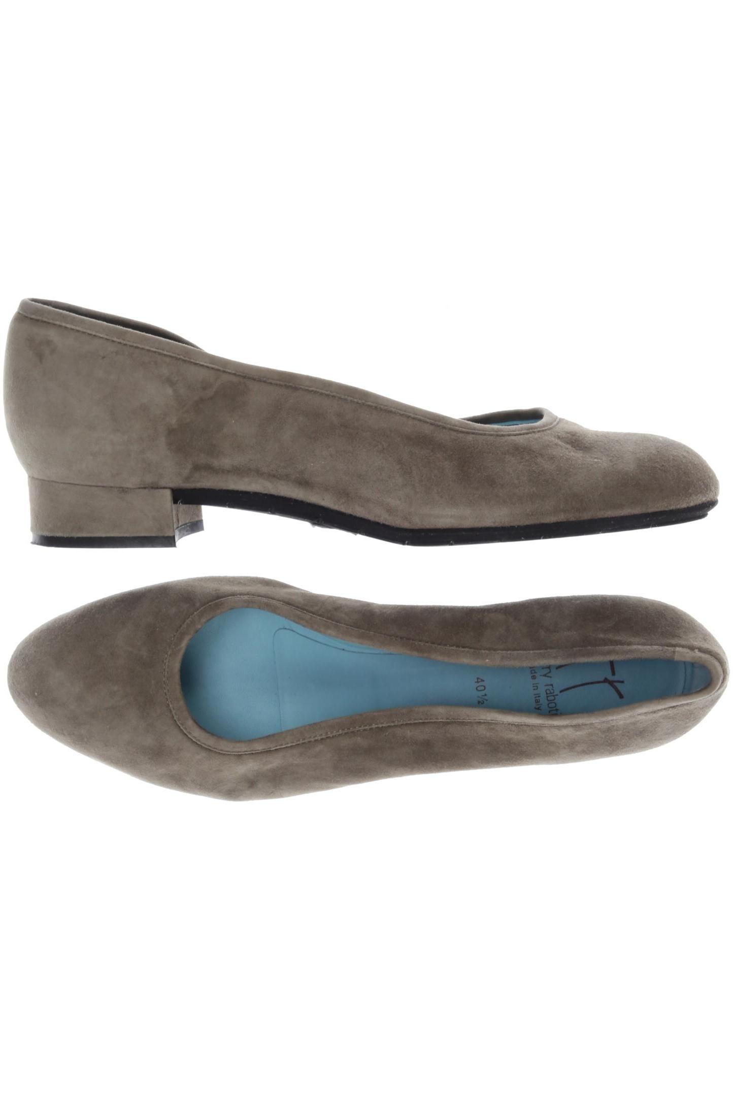 

thierry rabotin Damen Ballerinas, beige, Gr. 40.5