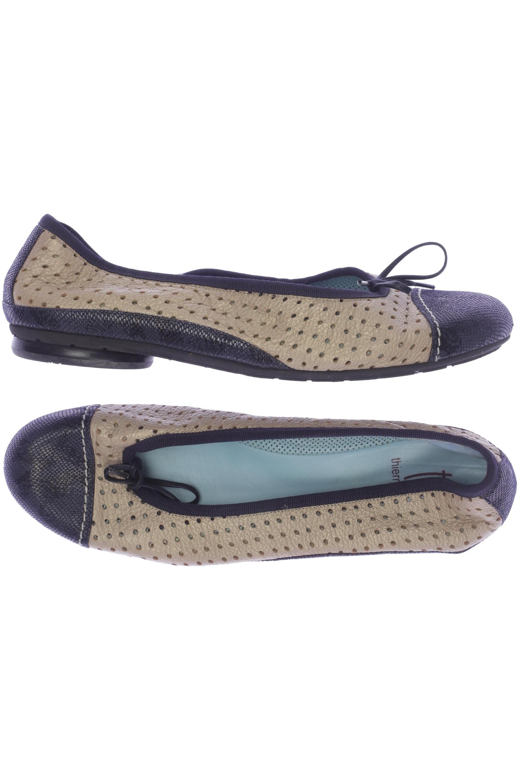 

thierry rabotin Damen Ballerinas, beige, Gr. 40