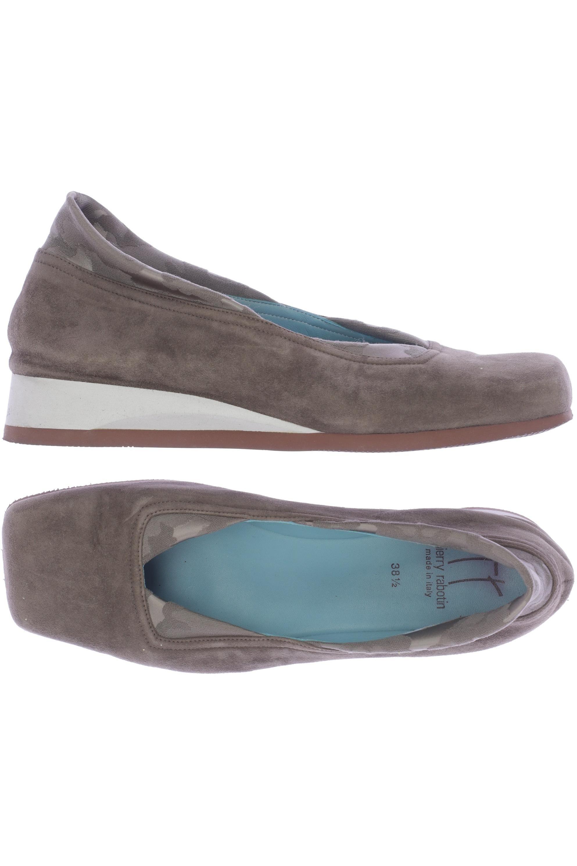 

thierry rabotin Damen Ballerinas, braun, Gr. 38.5