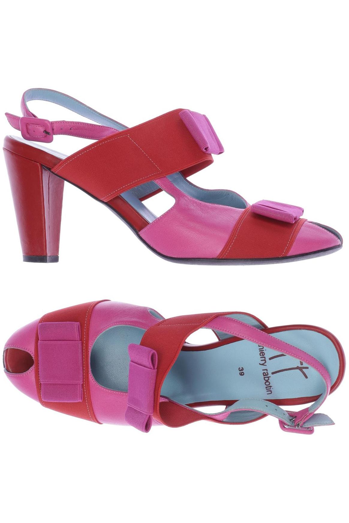 

thierry rabotin Damen Sandale, pink, Gr. 39