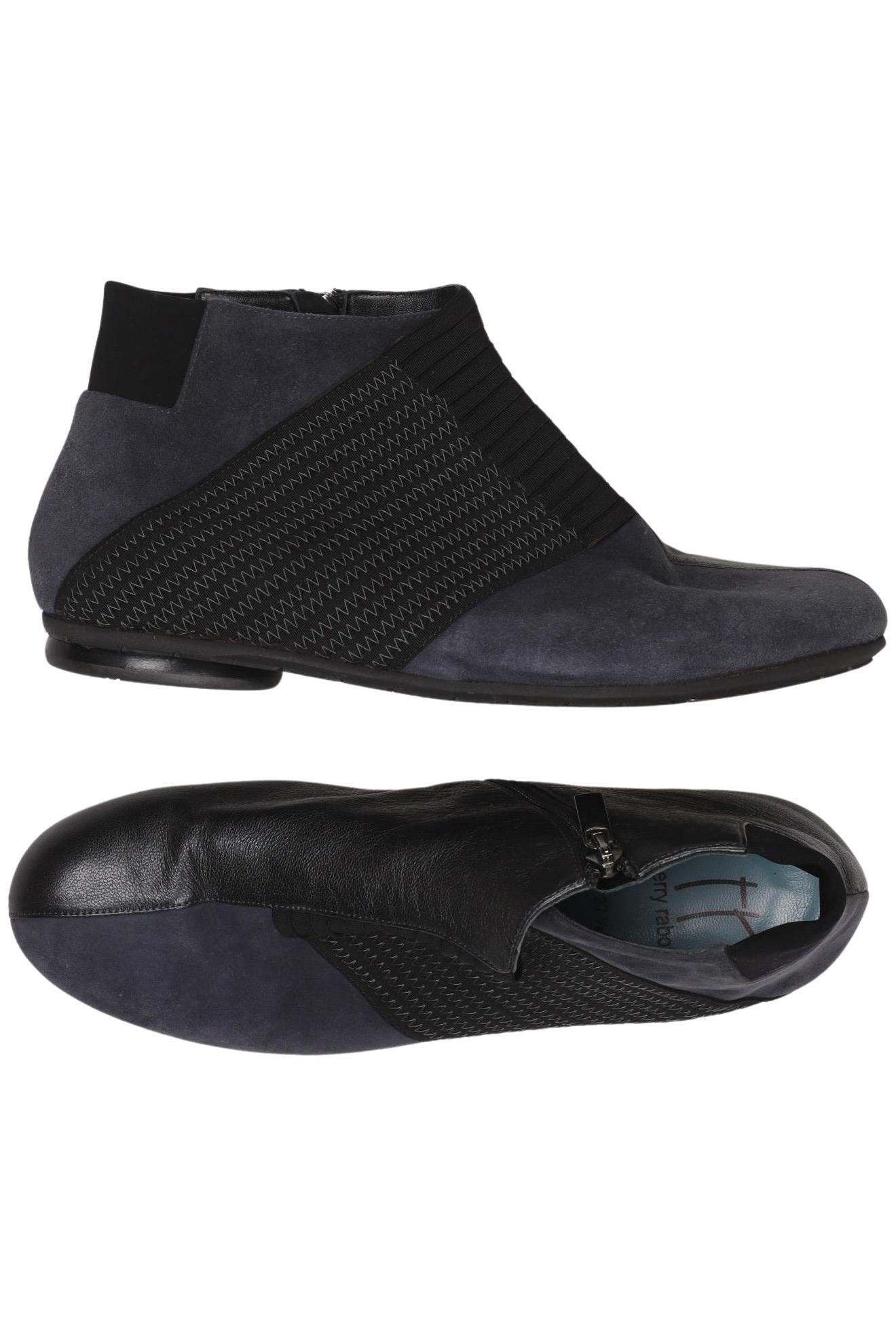 

thierry rabotin Damen Stiefelette, marineblau, Gr. 37.5