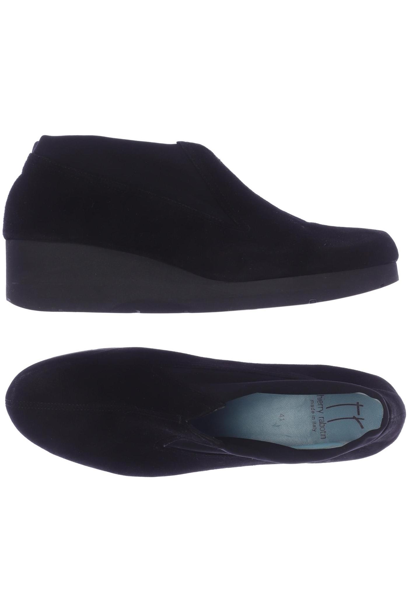 

thierry rabotin Damen Halbschuh, schwarz, Gr. 41