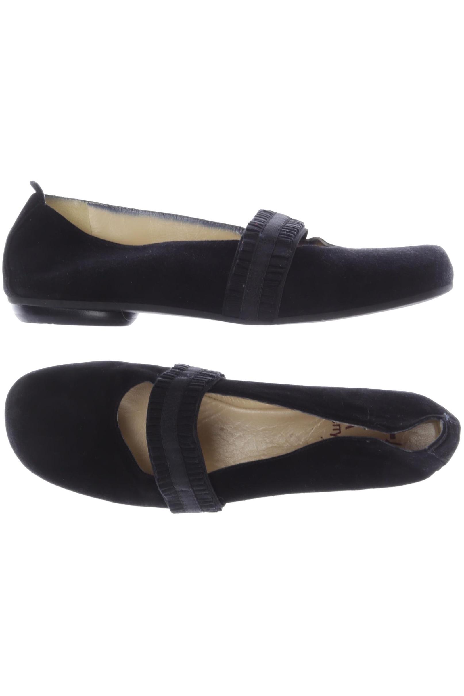 

thierry rabotin Damen Ballerinas, schwarz, Gr. 37.5