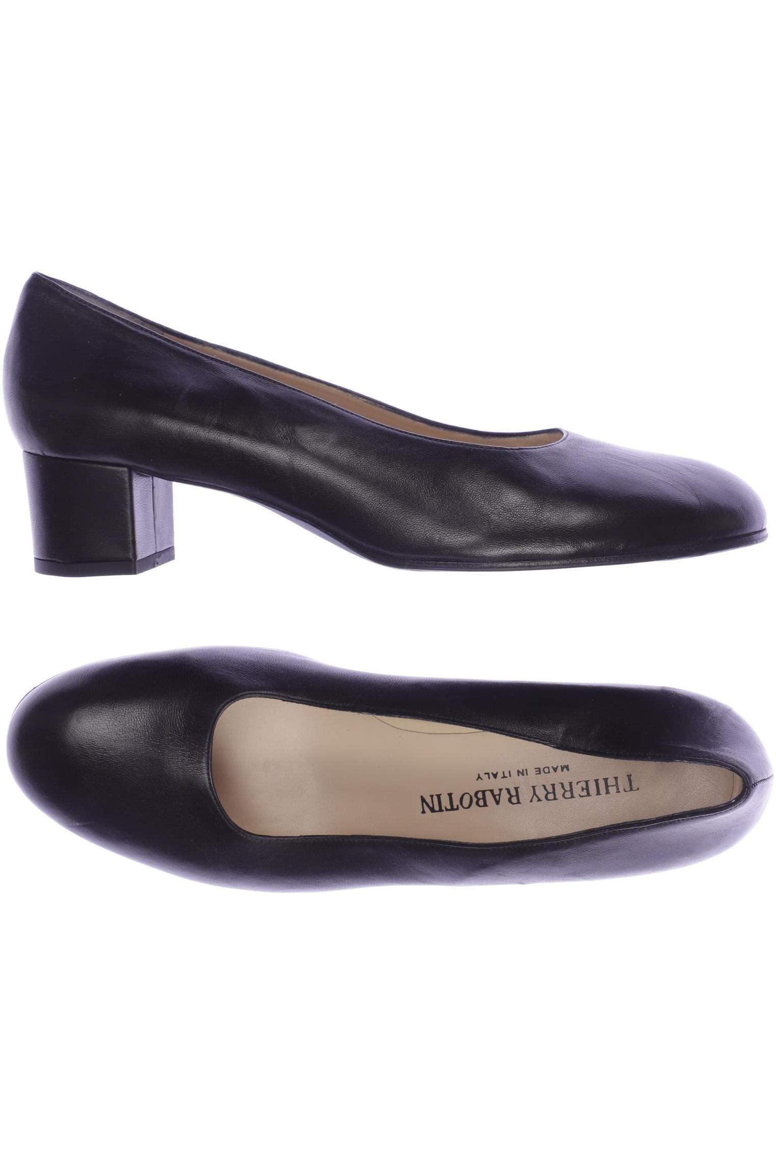 

thierry rabotin Damen Pumps, schwarz, Gr. 40.5