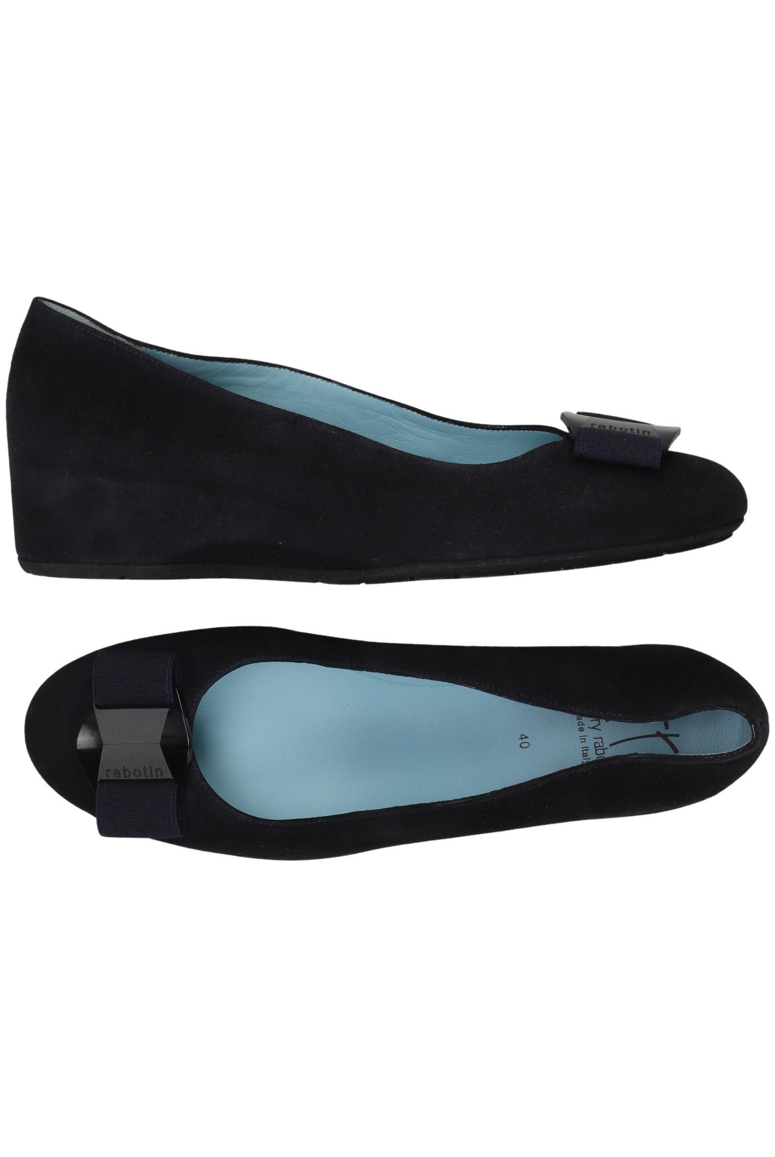 

thierry rabotin Damen Ballerinas, marineblau, Gr. 40