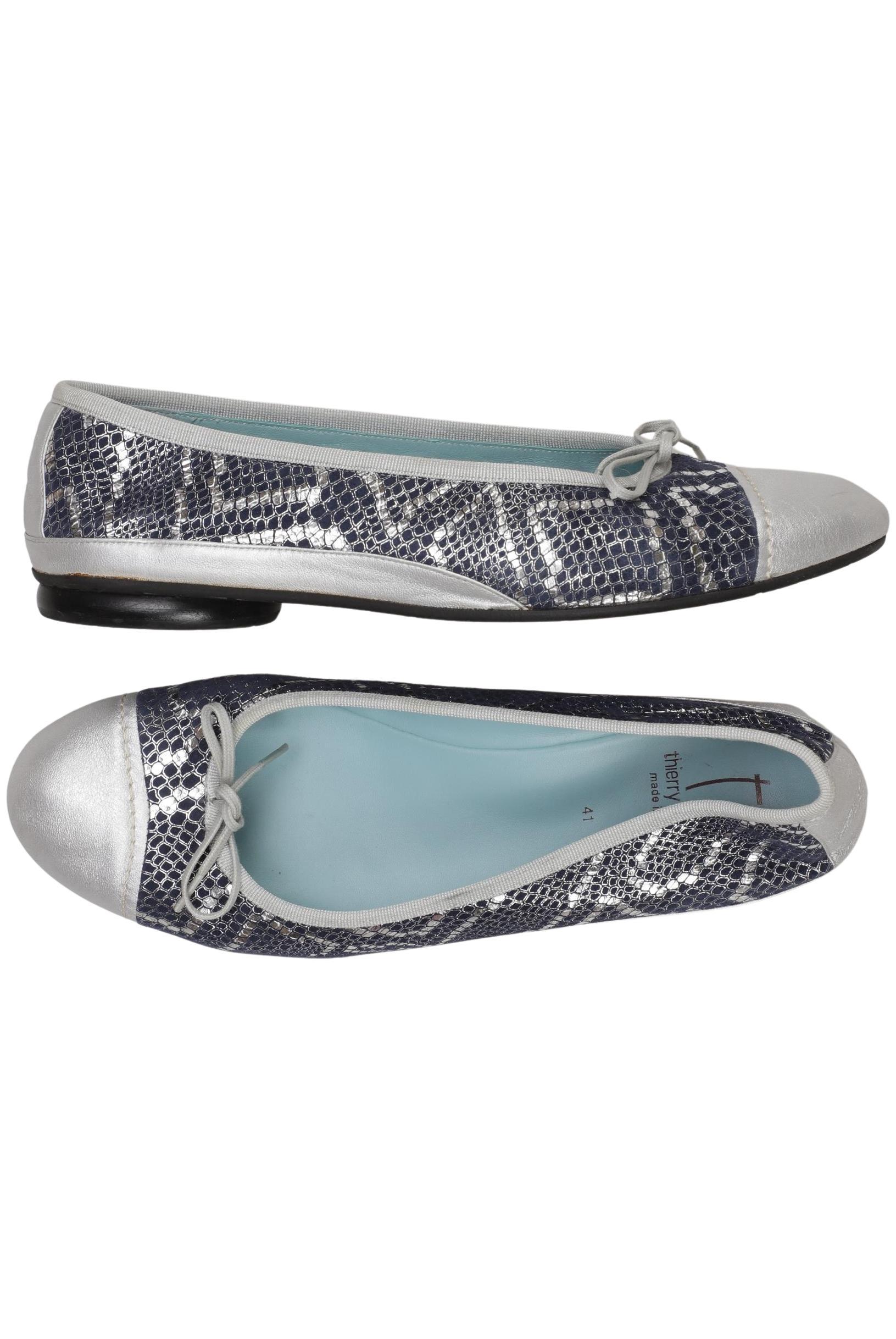 

thierry rabotin Damen Ballerinas, silber, Gr. 41