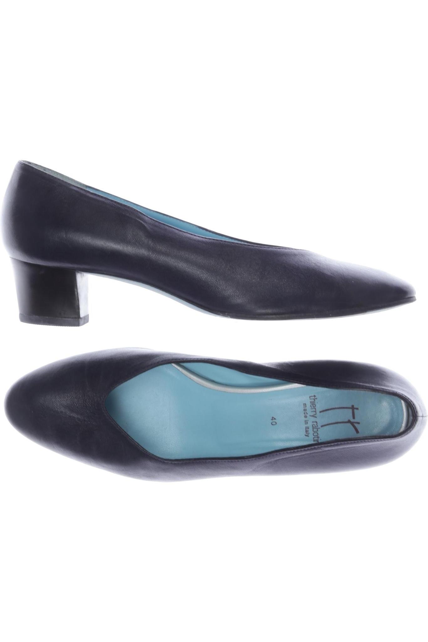 

thierry rabotin Damen Pumps, marineblau, Gr. 40