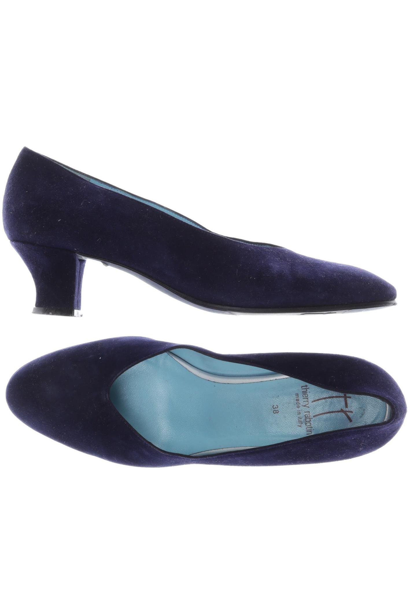 

thierry rabotin Damen Pumps, marineblau, Gr. 38