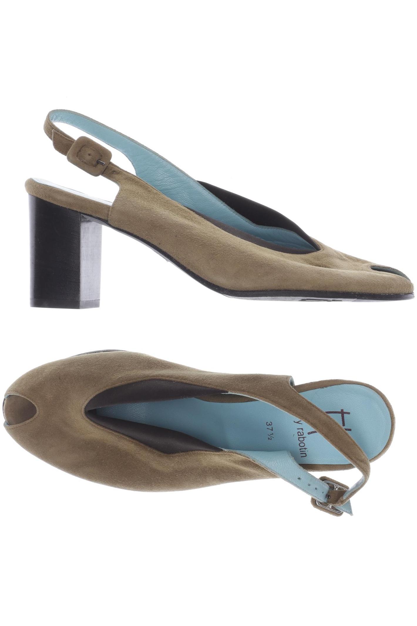 

thierry rabotin Damen Sandale, braun, Gr. 37.5