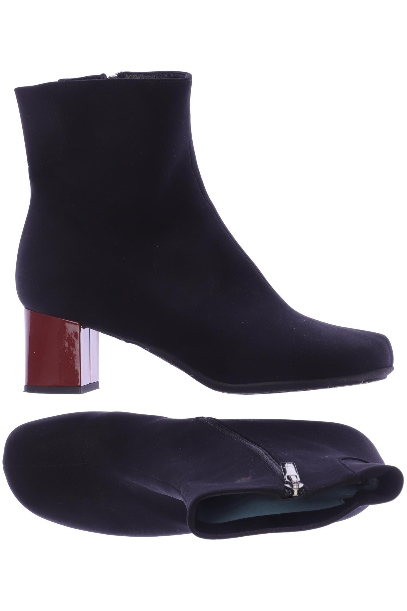 

thierry rabotin Damen Stiefelette, schwarz, Gr. 38.5
