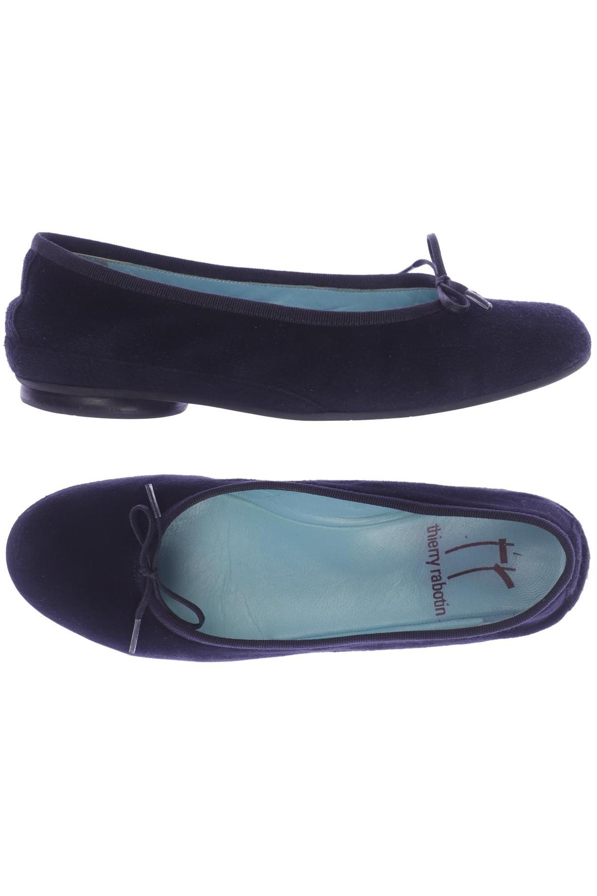

thierry rabotin Damen Ballerinas, marineblau, Gr. 38
