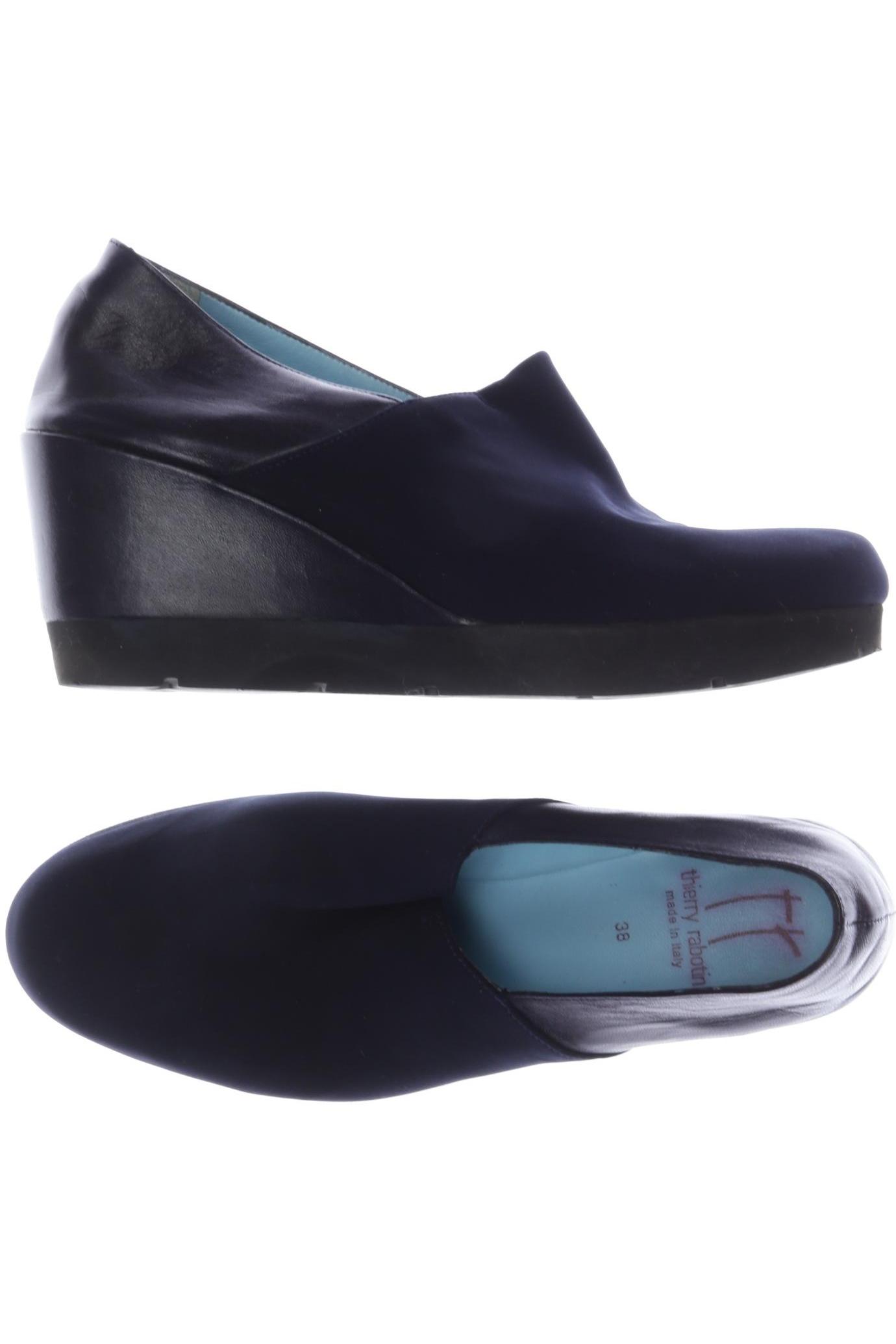 

thierry rabotin Damen Halbschuh, marineblau, Gr. 38