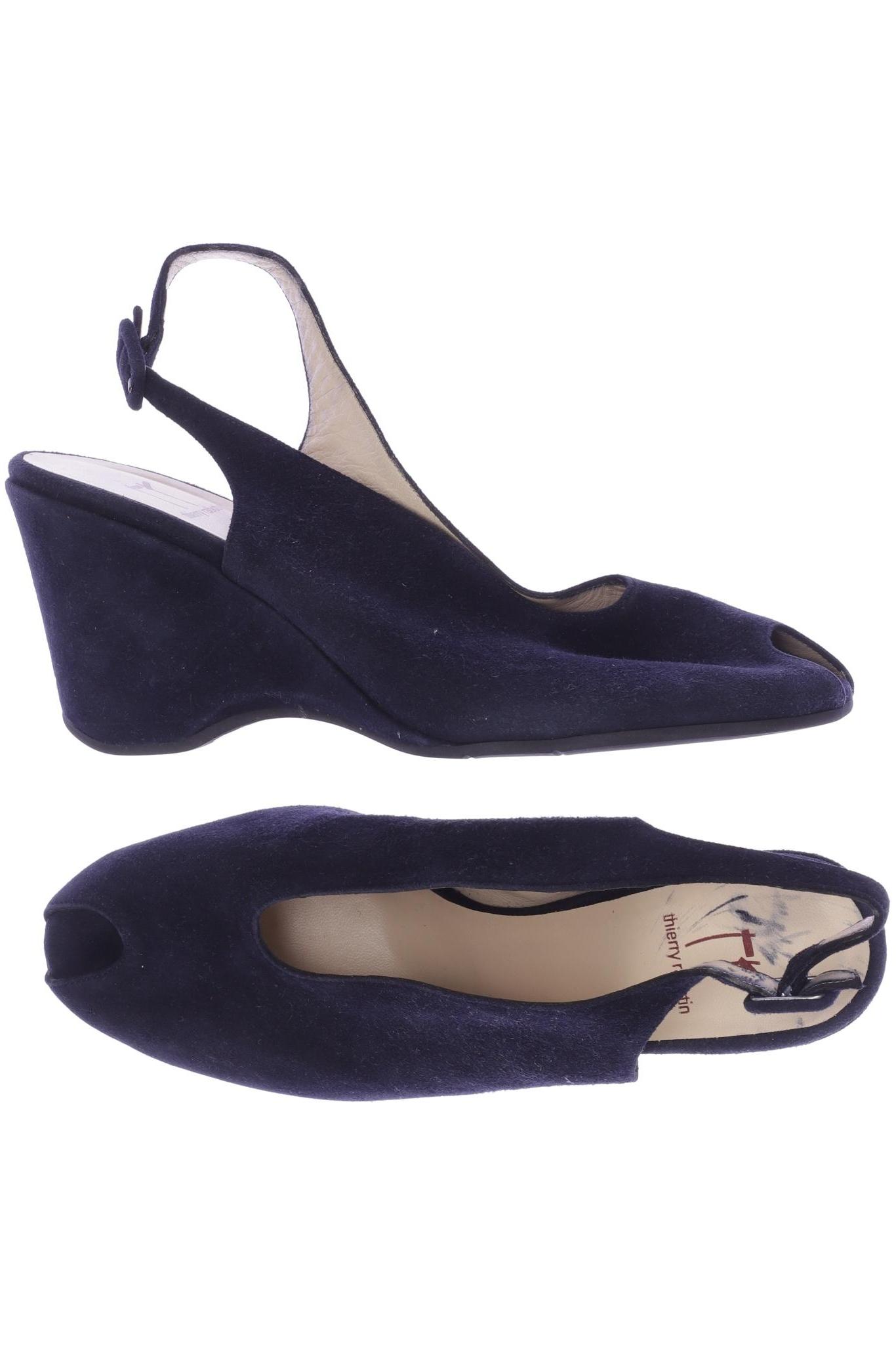 

thierry rabotin Damen Pumps, marineblau, Gr. 39.5