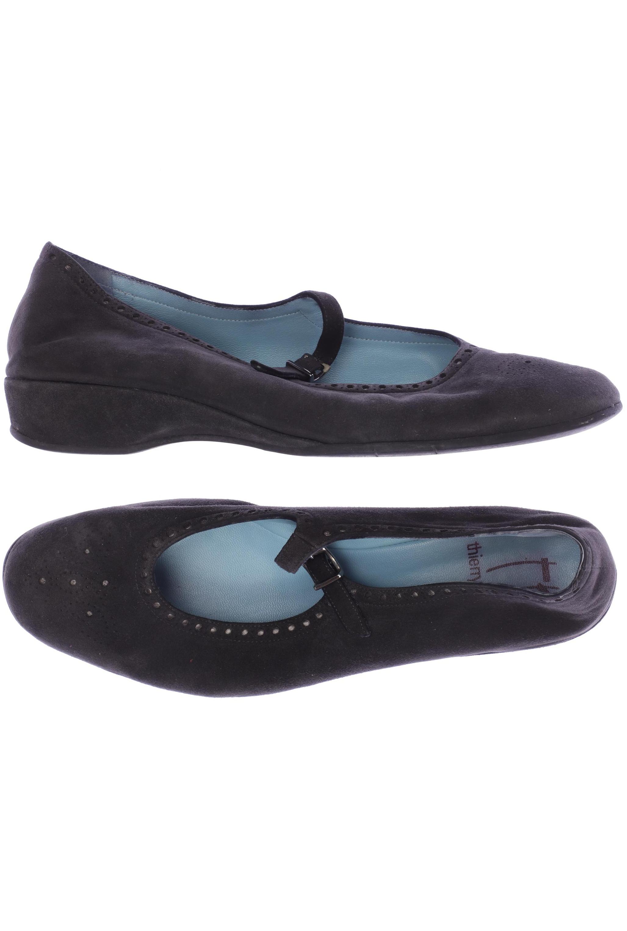 

thierry rabotin Damen Ballerinas, schwarz, Gr. 41