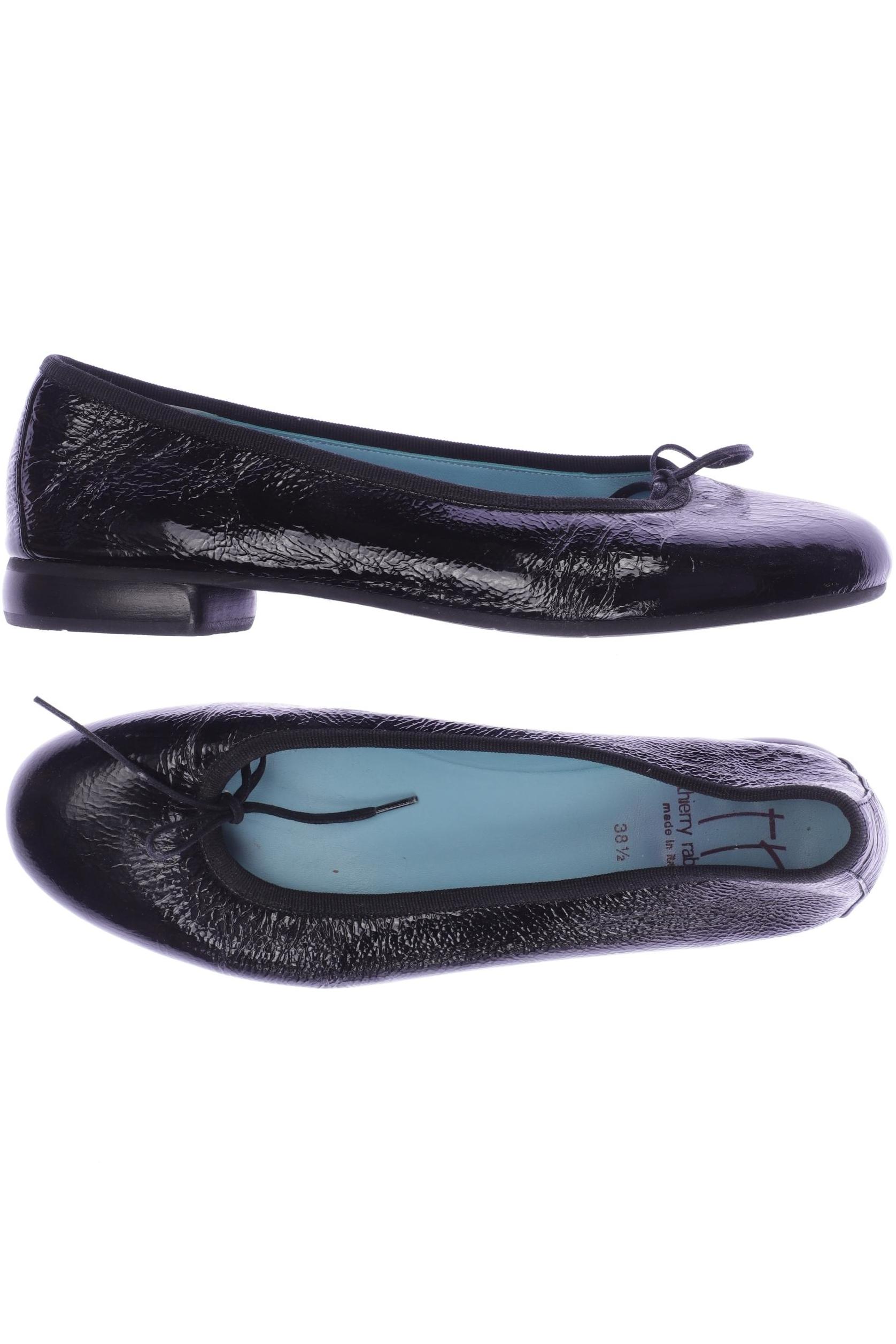 

thierry rabotin Damen Ballerinas, schwarz, Gr. 38.5