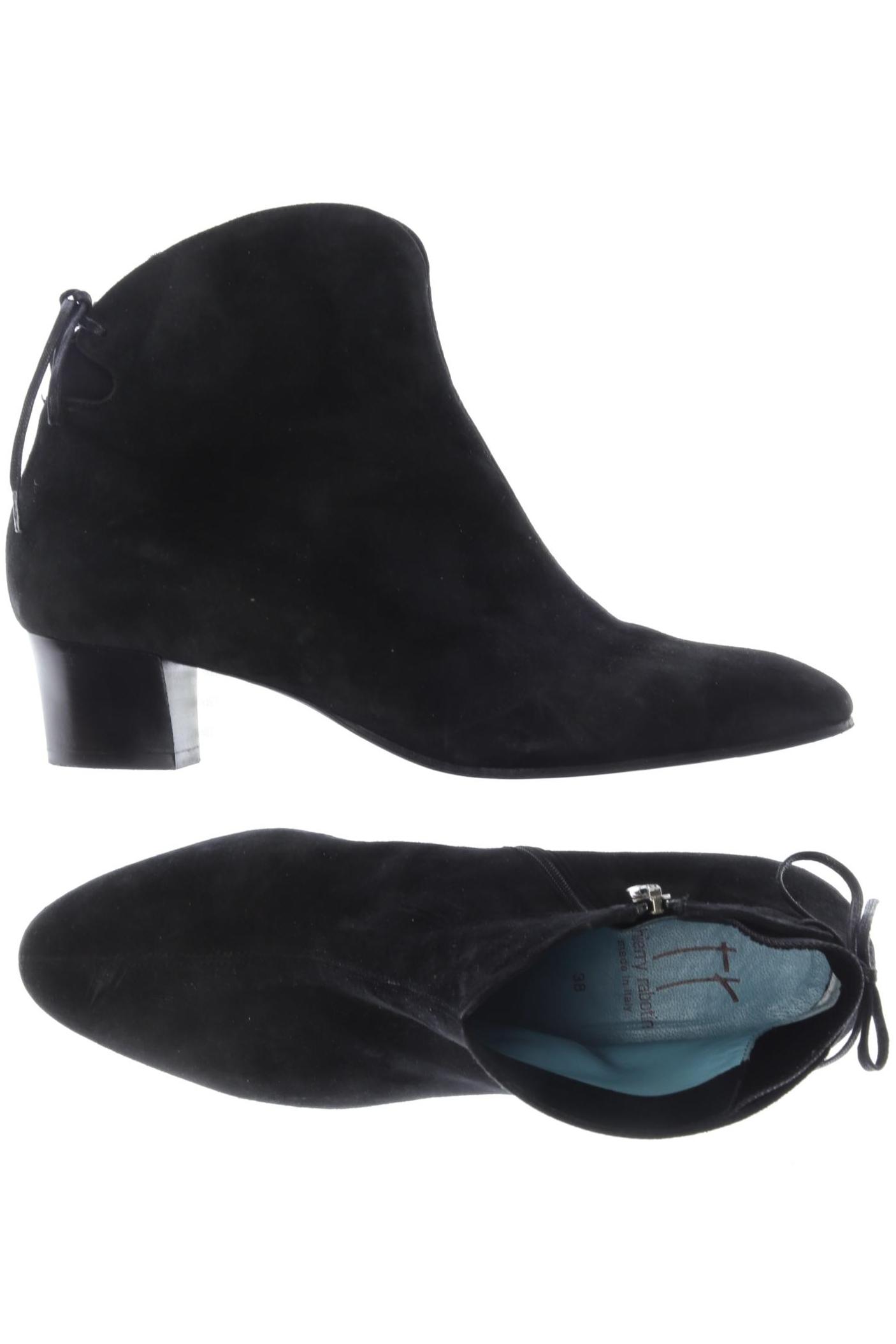 

thierry rabotin Damen Stiefelette, schwarz, Gr. 38