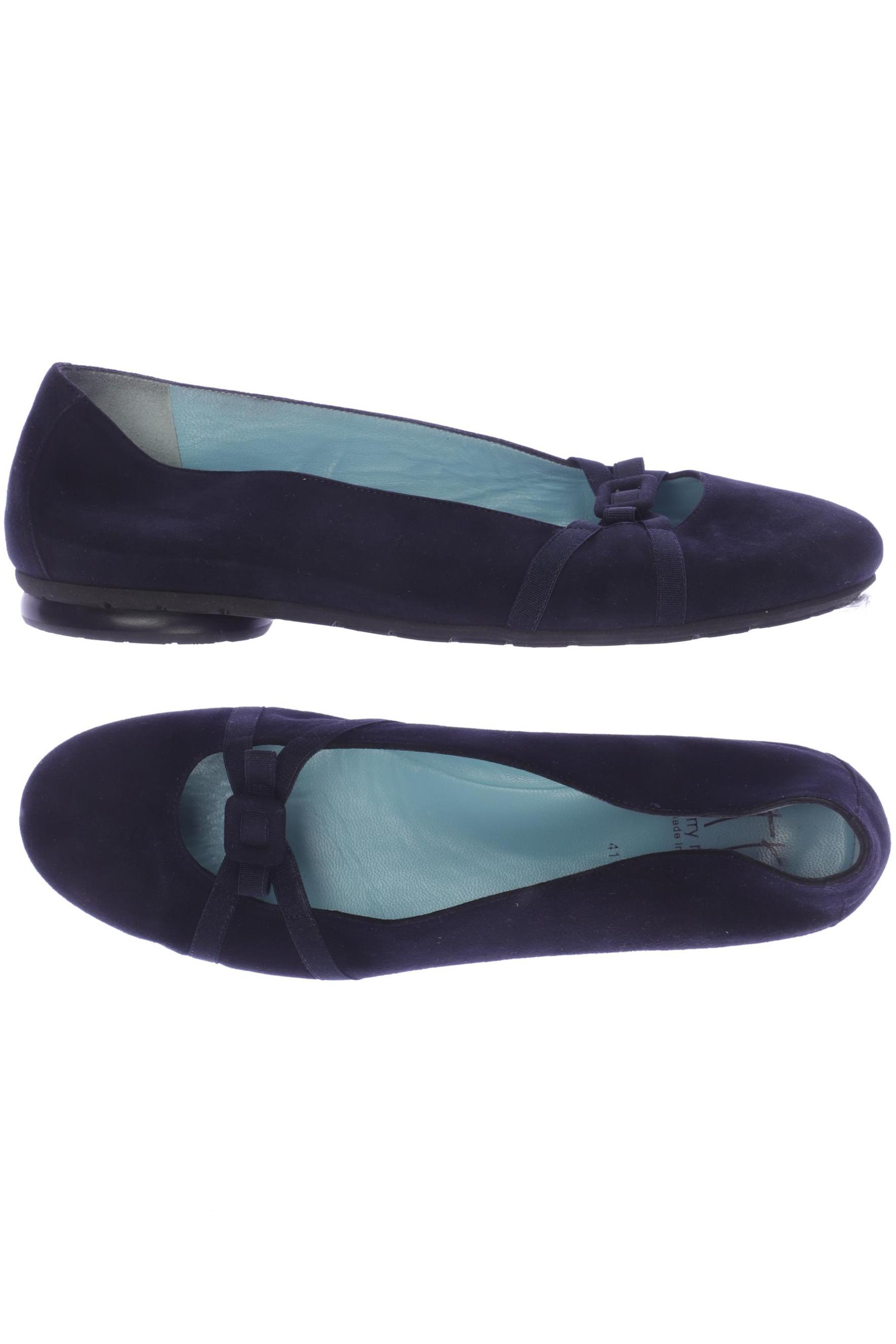 

thierry rabotin Damen Ballerinas, marineblau, Gr. 41
