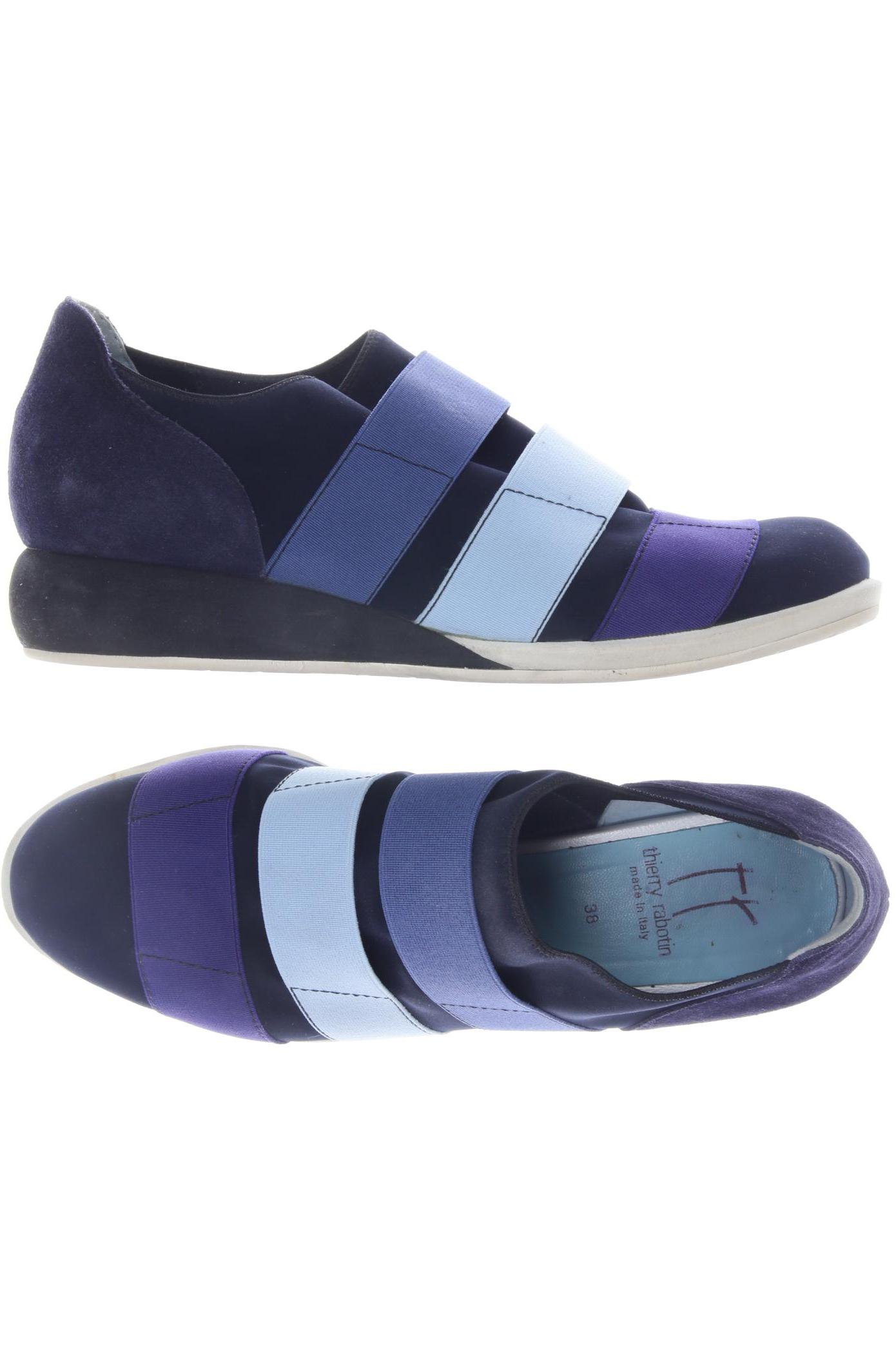 

thierry rabotin Damen Halbschuh, marineblau, Gr. 38