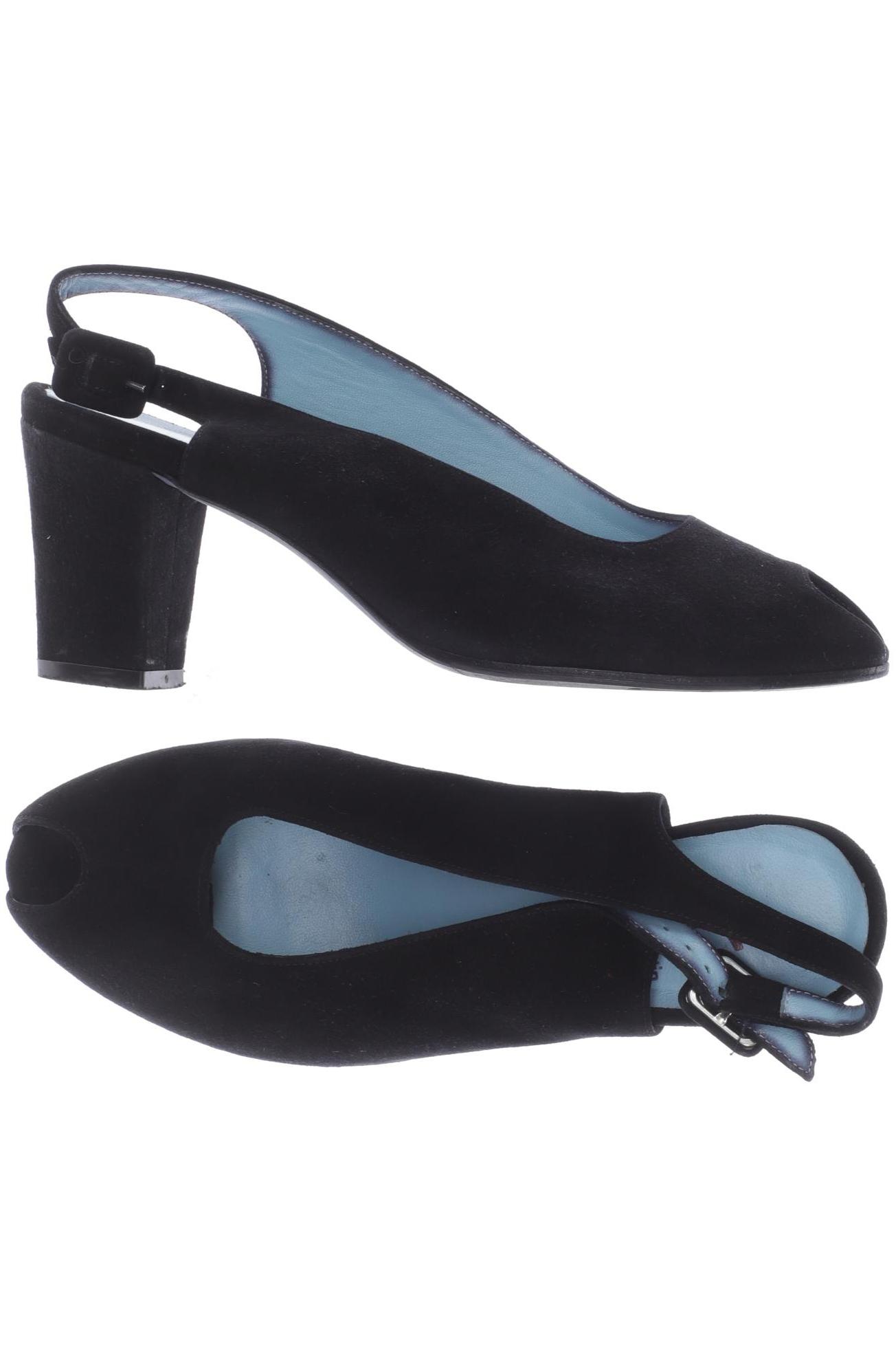 

thierry rabotin Damen Sandale, schwarz, Gr. 36