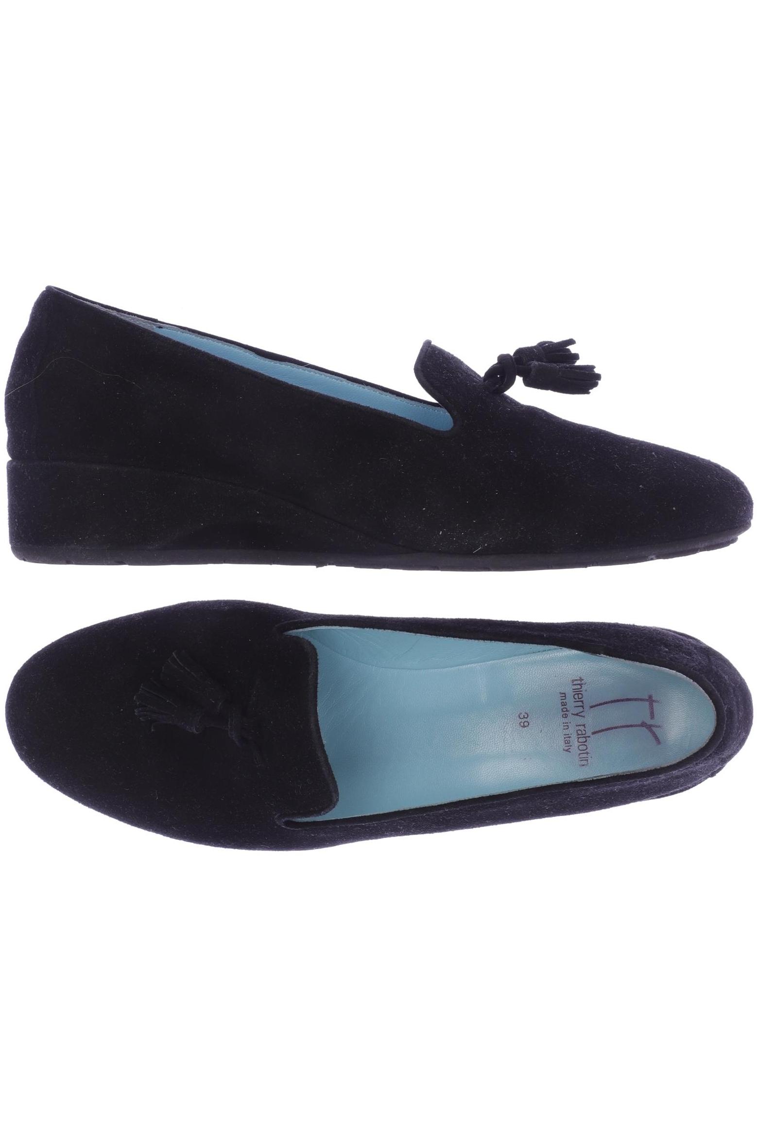 

thierry rabotin Damen Ballerinas, schwarz, Gr. 39