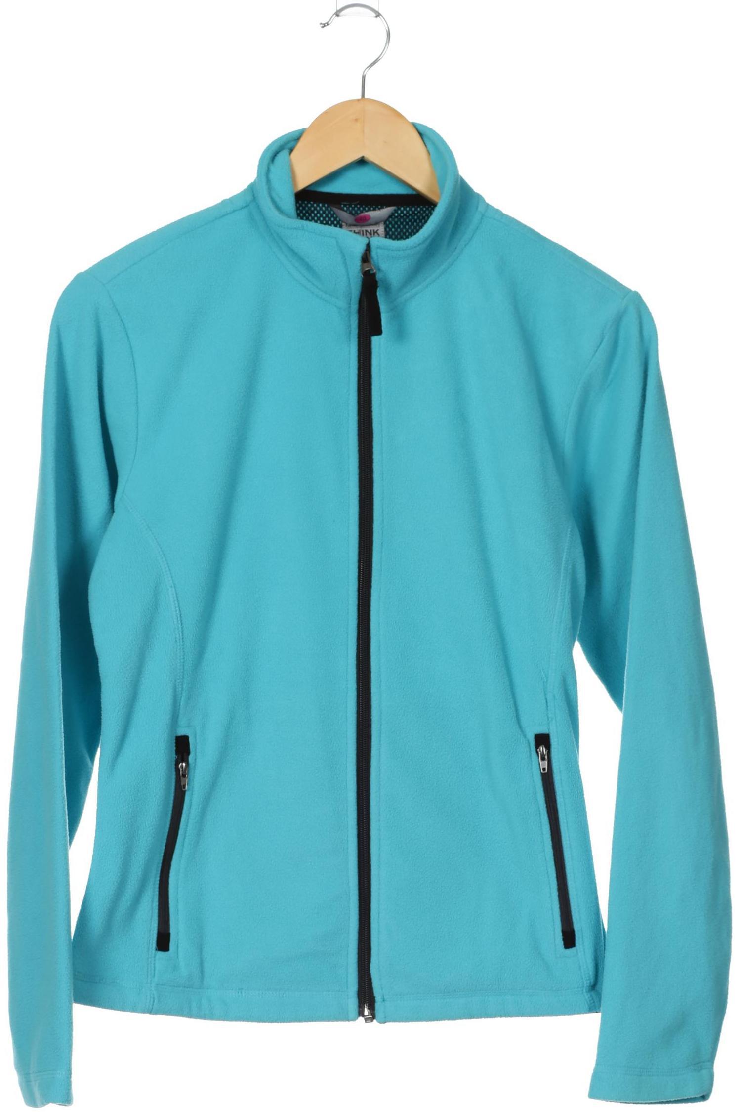 

Think Pink Damen Jacke, türkis, Gr. 40