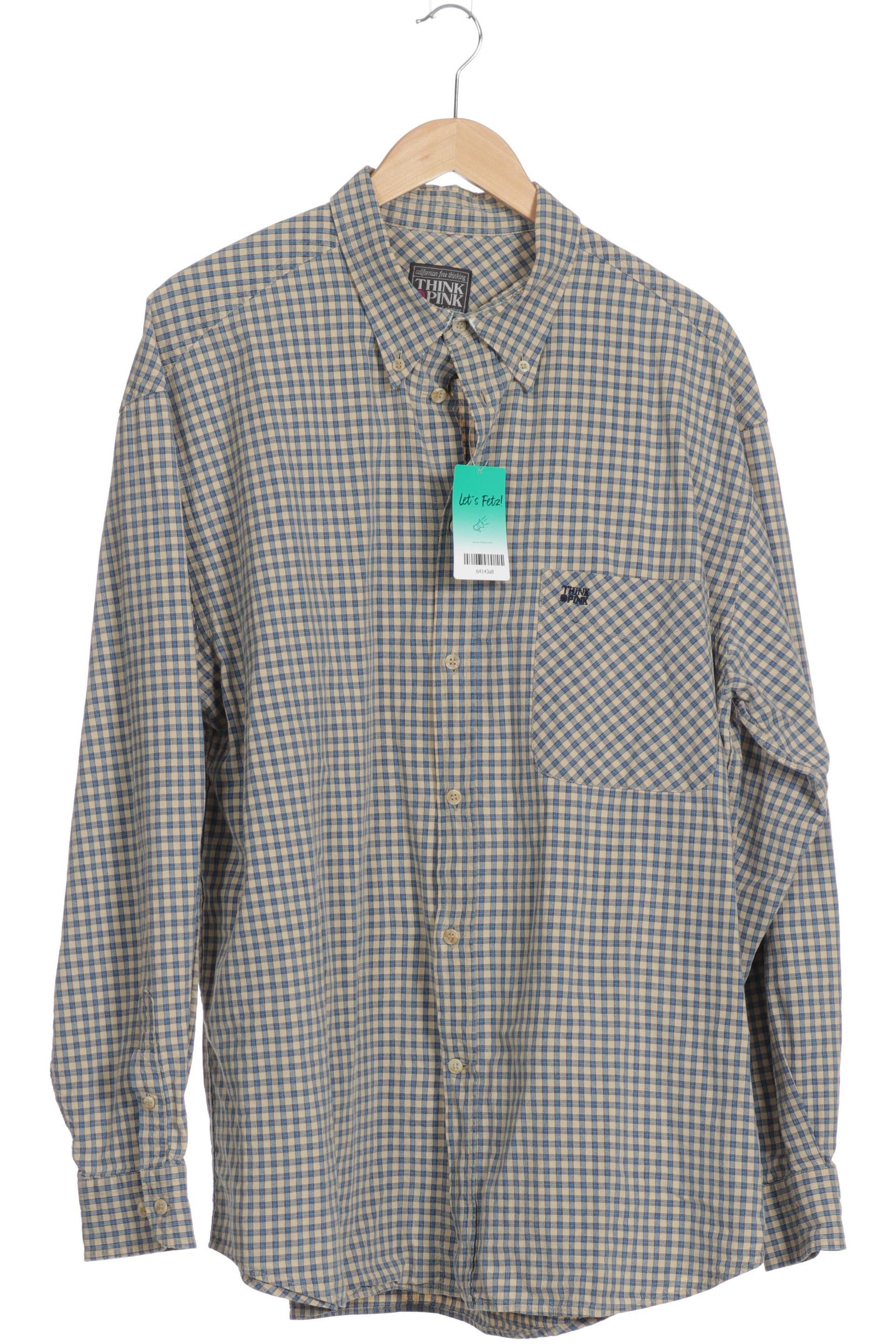 

Think Pink Herren Hemd, grau, Gr.