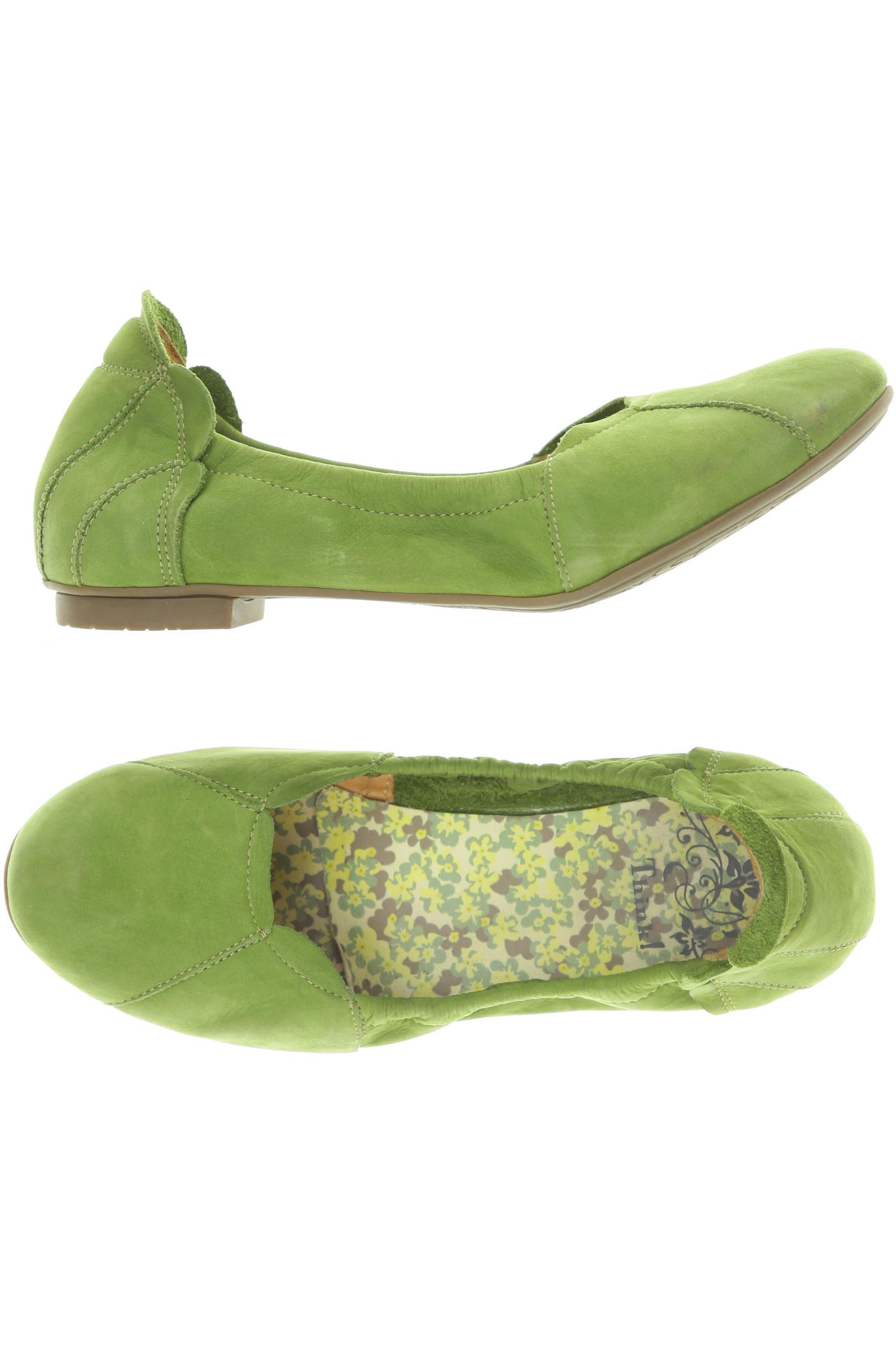 

Think! Damen Ballerinas, grün, Gr. 38