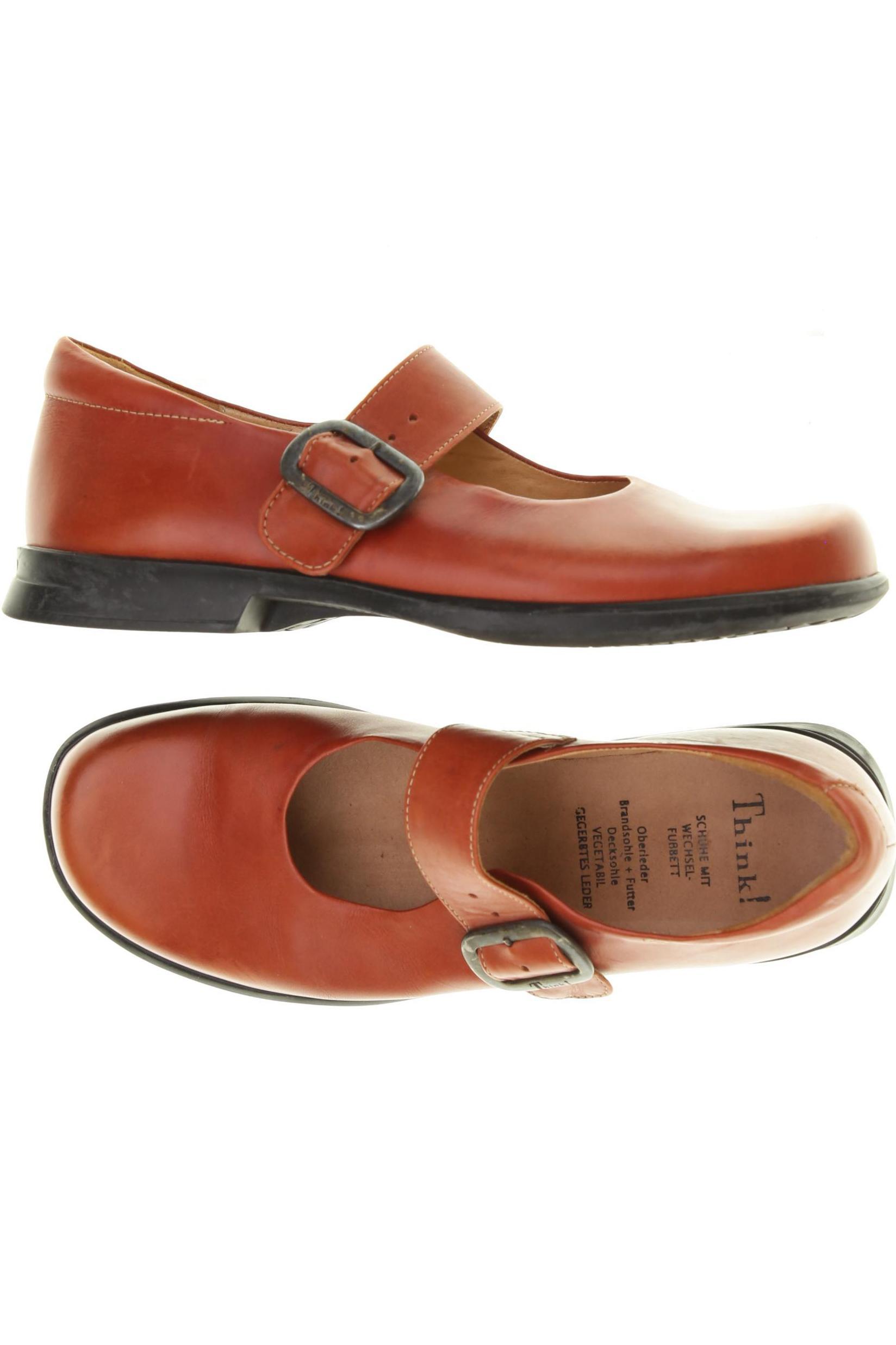 

Think! Damen Halbschuh, rot, Gr. 40