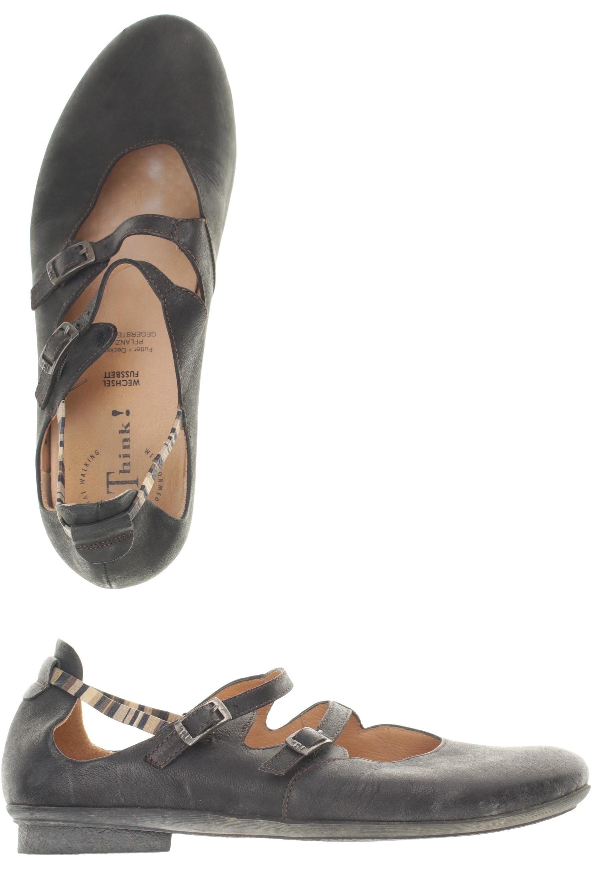 

Think! Damen Ballerinas, schwarz, Gr. 41