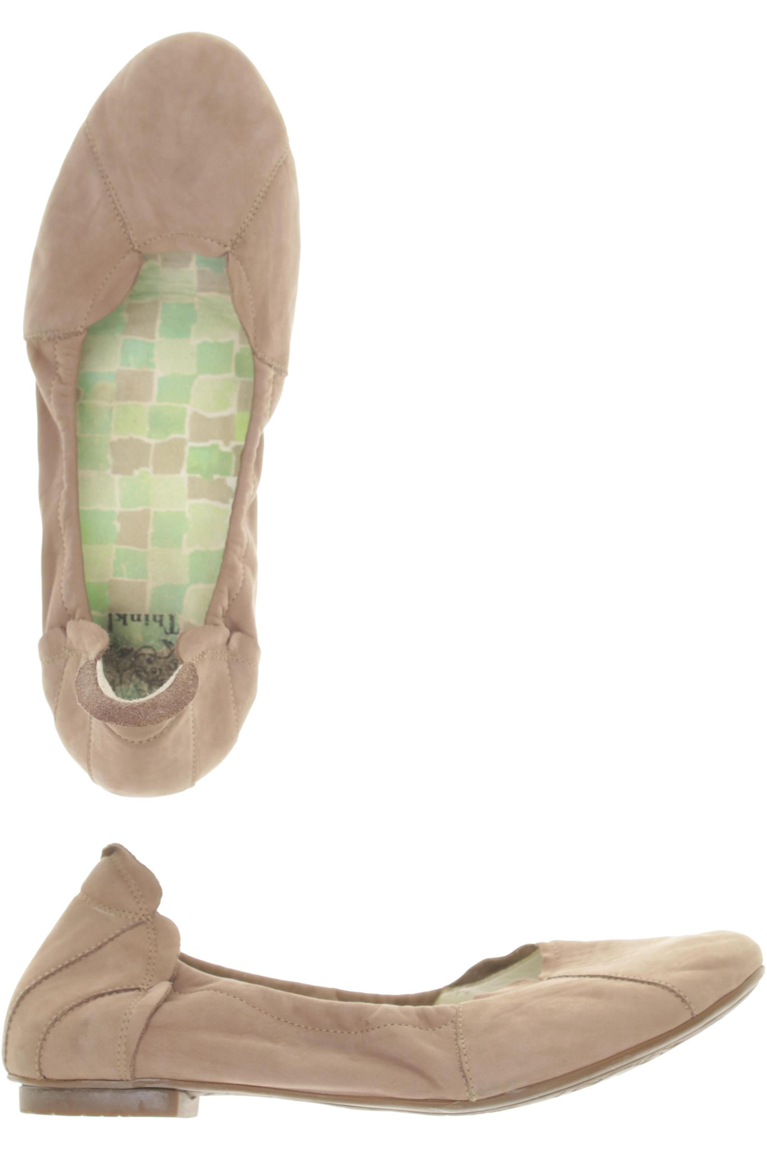 

Think! Damen Ballerinas, beige, Gr. 42.5