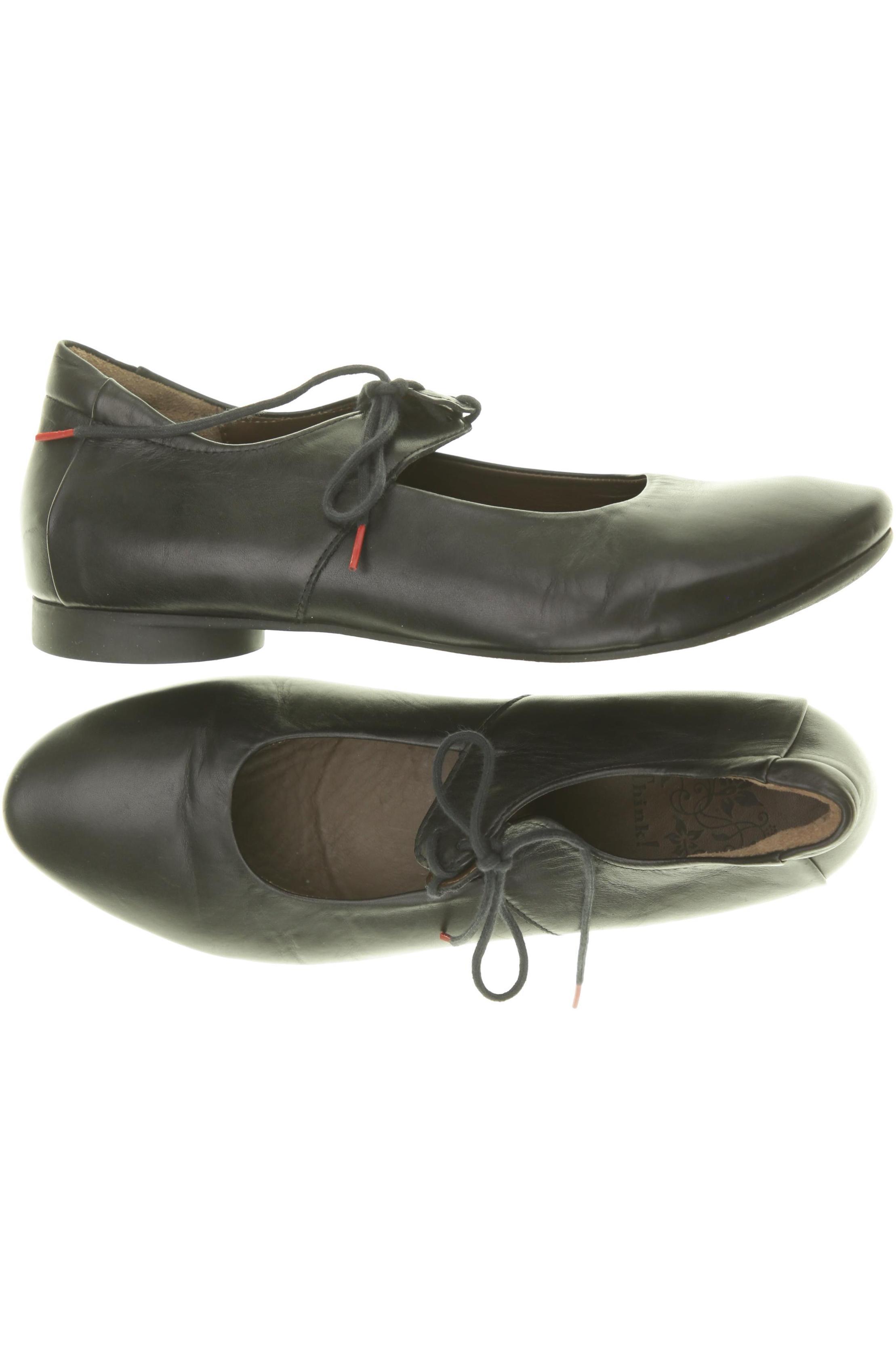 

Think! Damen Ballerinas, schwarz, Gr. 41