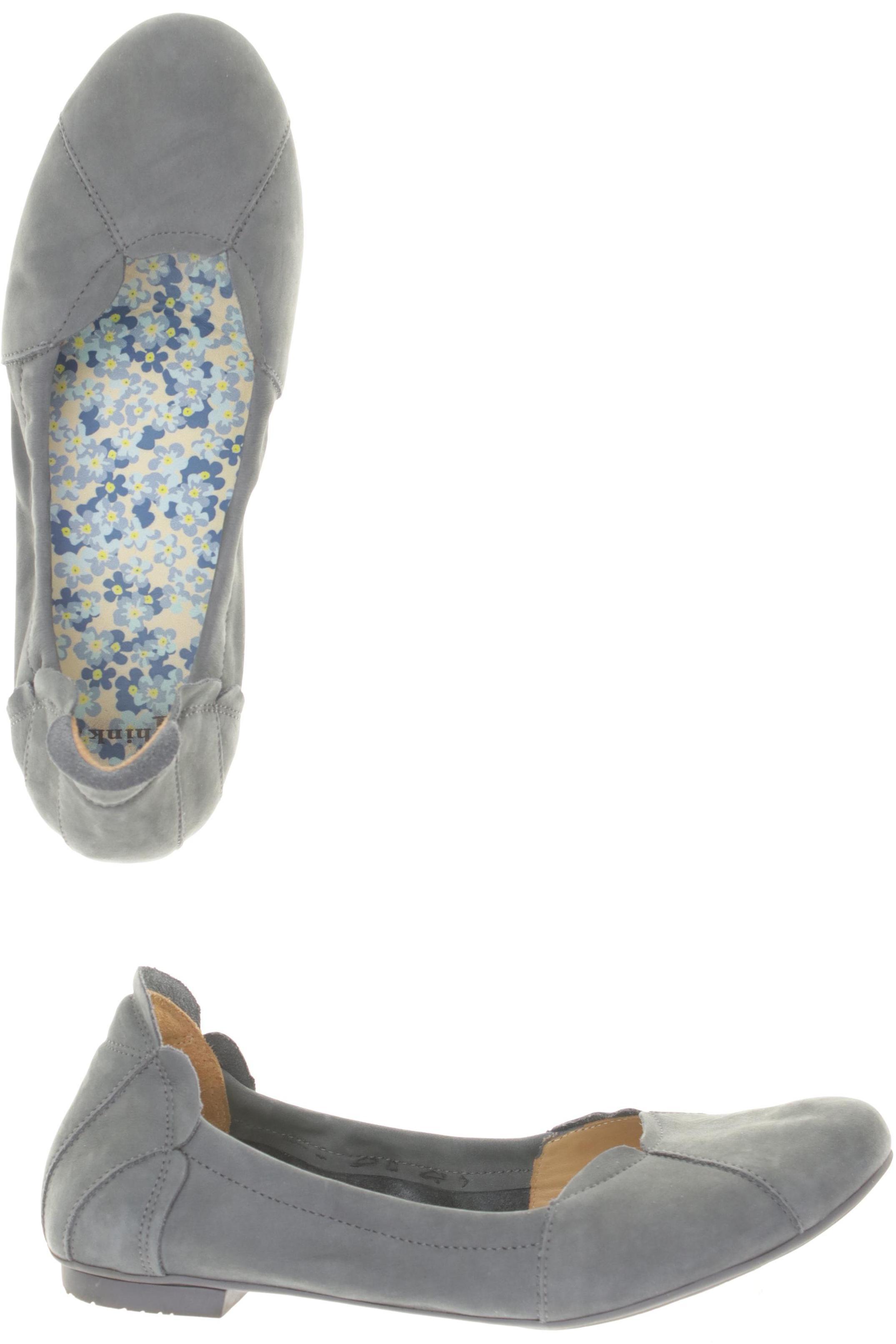 

Think! Damen Ballerinas, blau, Gr. 38.5