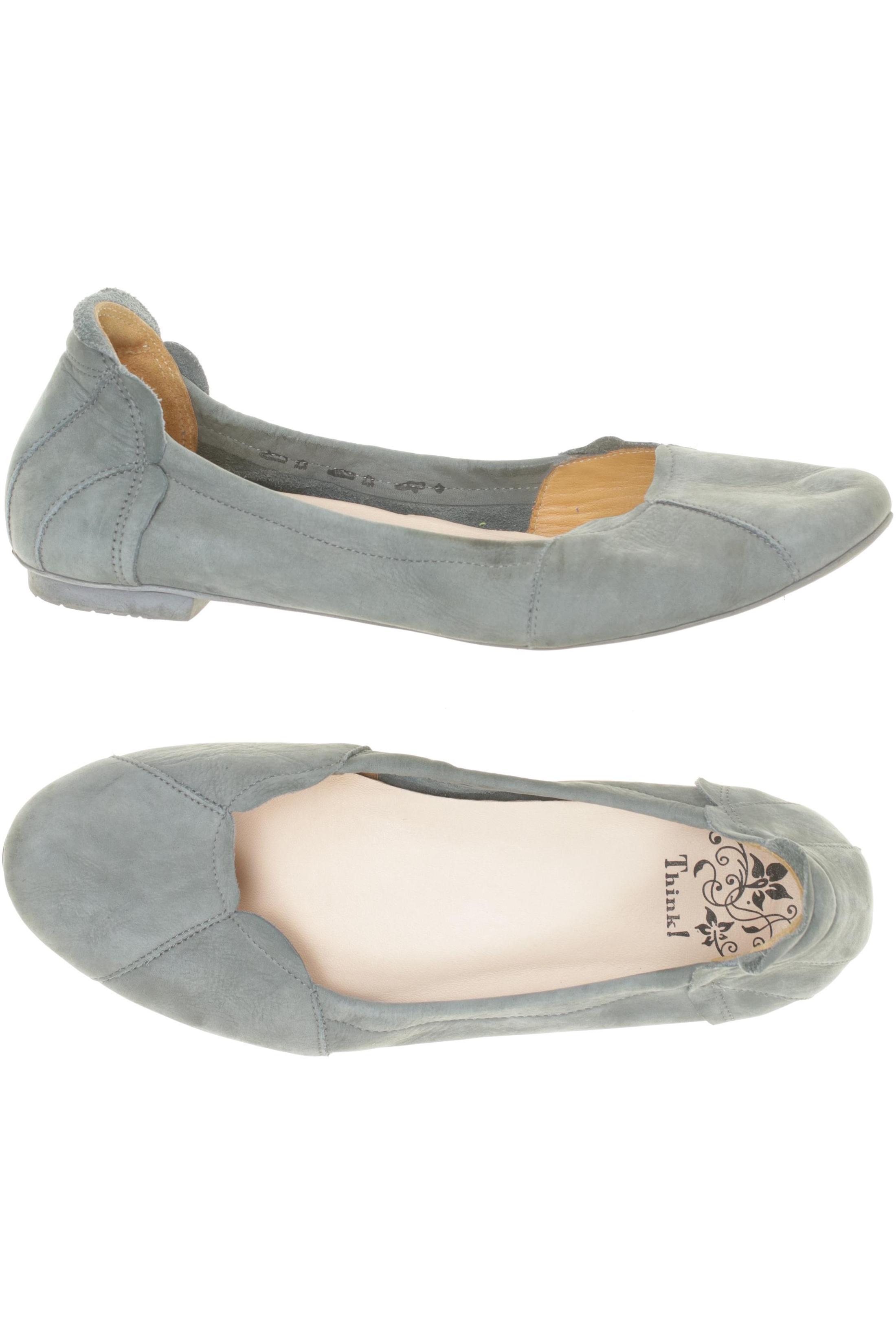 

Think! Damen Ballerinas, grau, Gr. 41.5