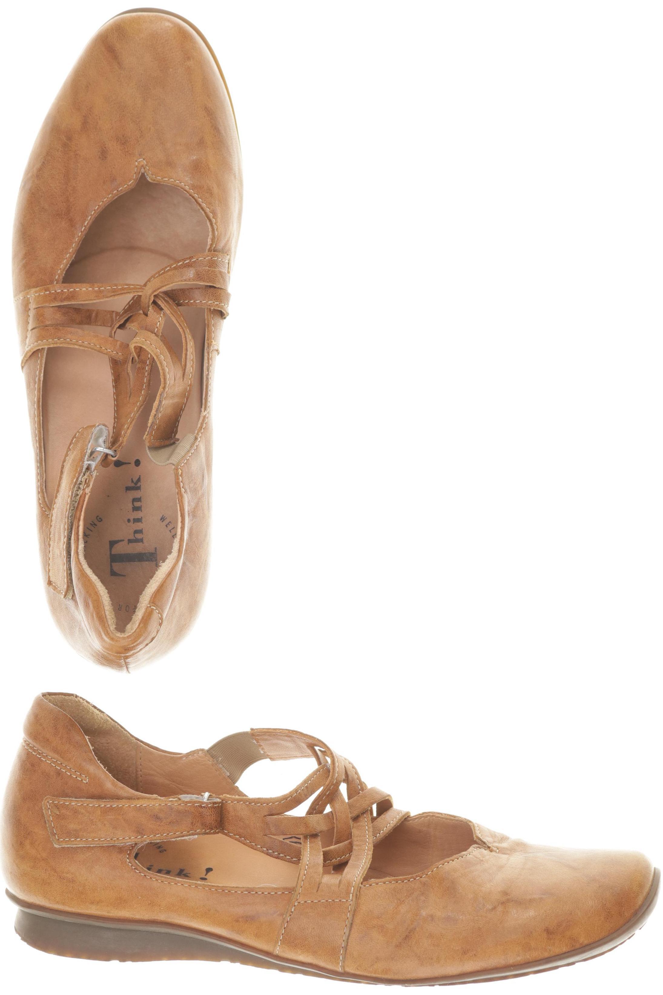

Think! Damen Ballerinas, orange, Gr. 38