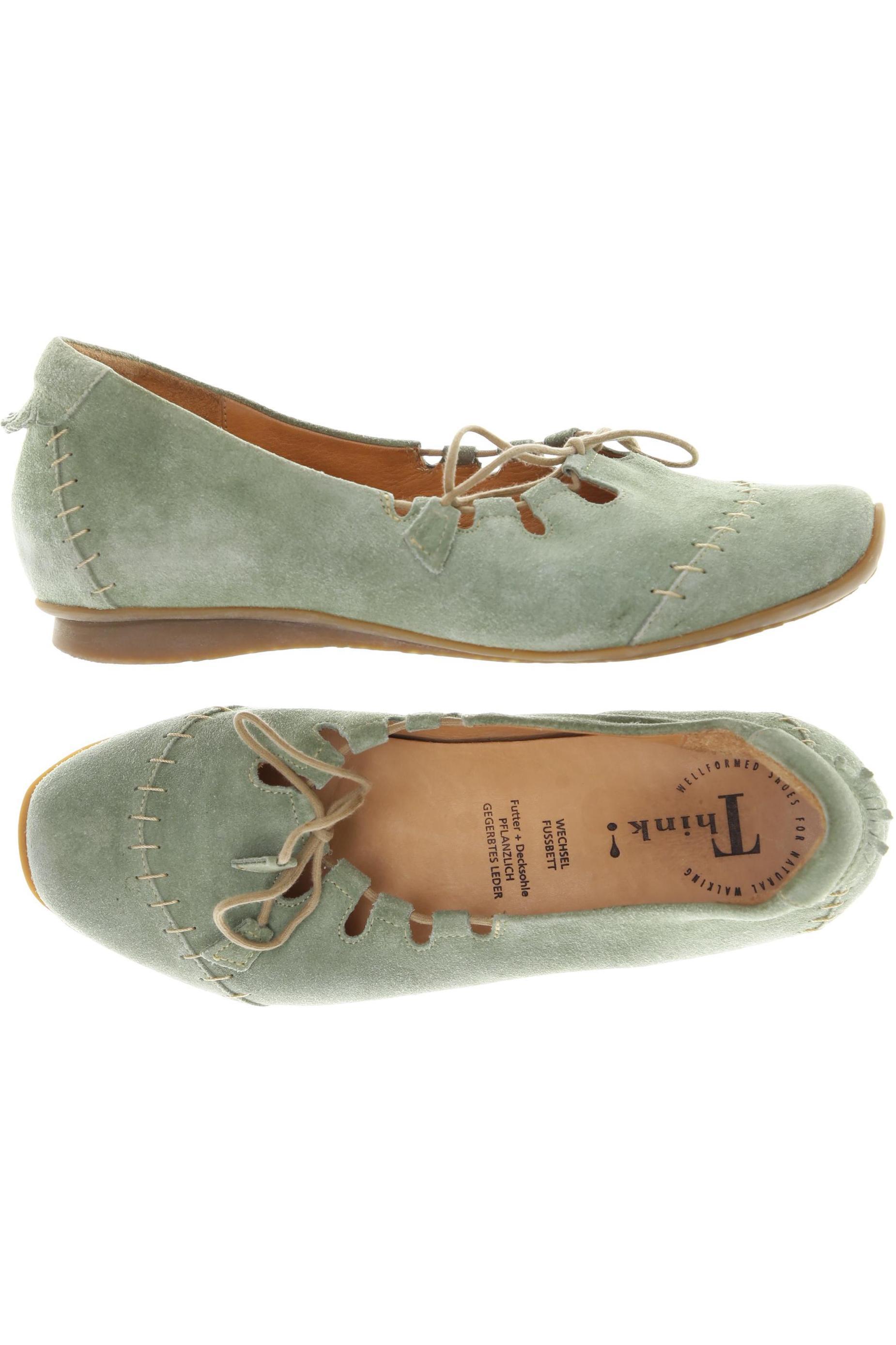 

Think! Damen Ballerinas, grün, Gr. 38.5