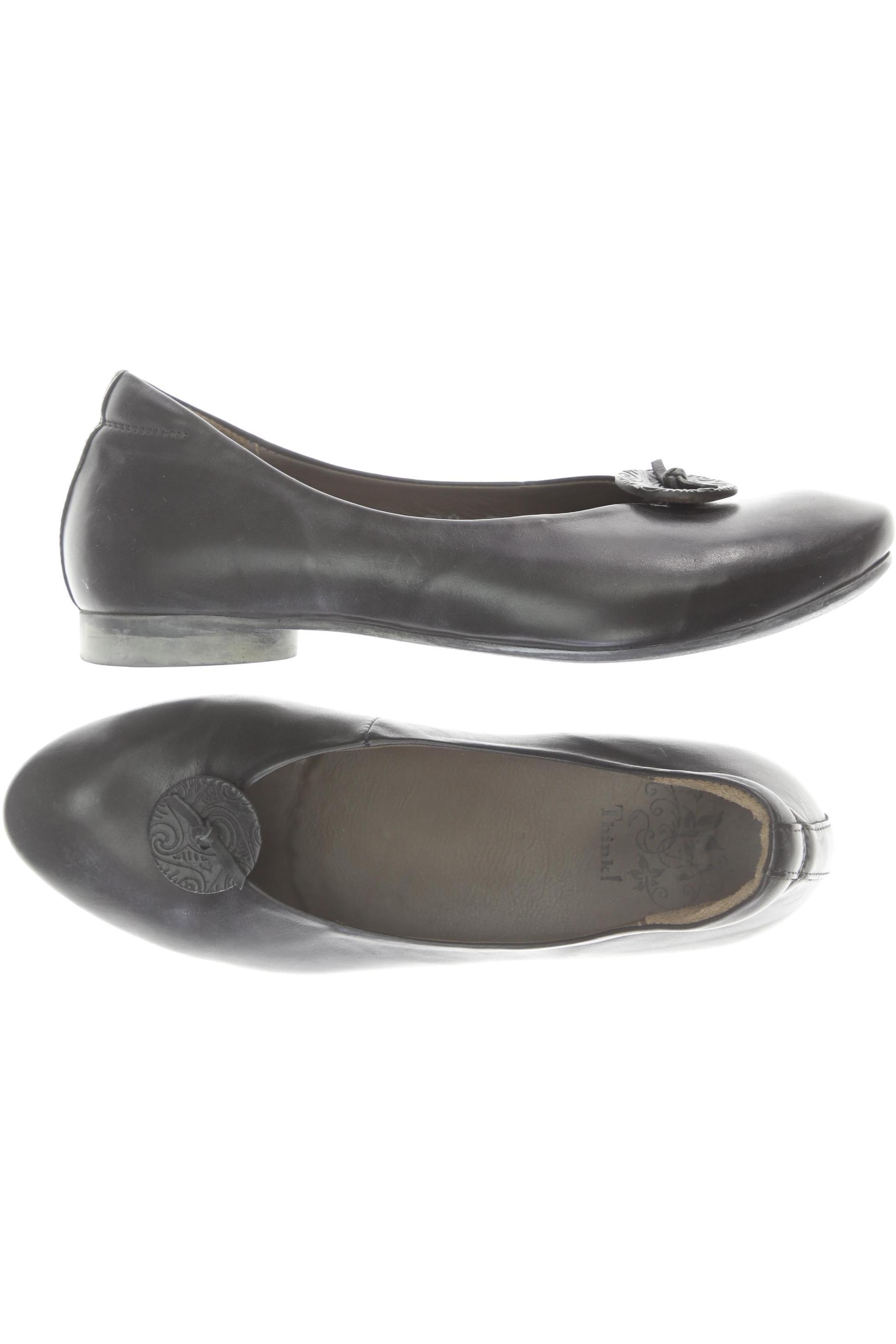 

Think! Damen Ballerinas, schwarz, Gr. 40.5